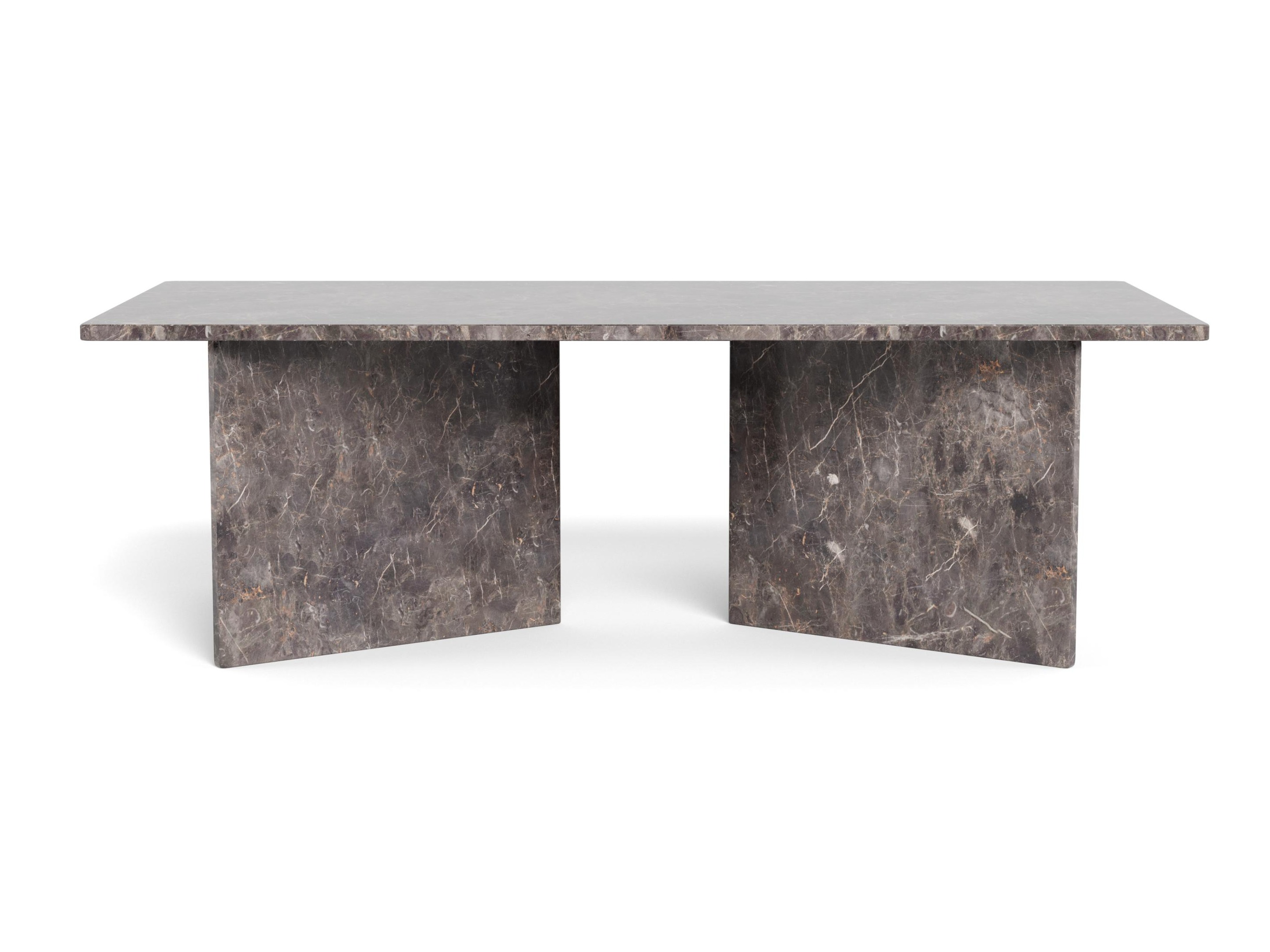 Coffee table Norsica 957 (Dark brown)