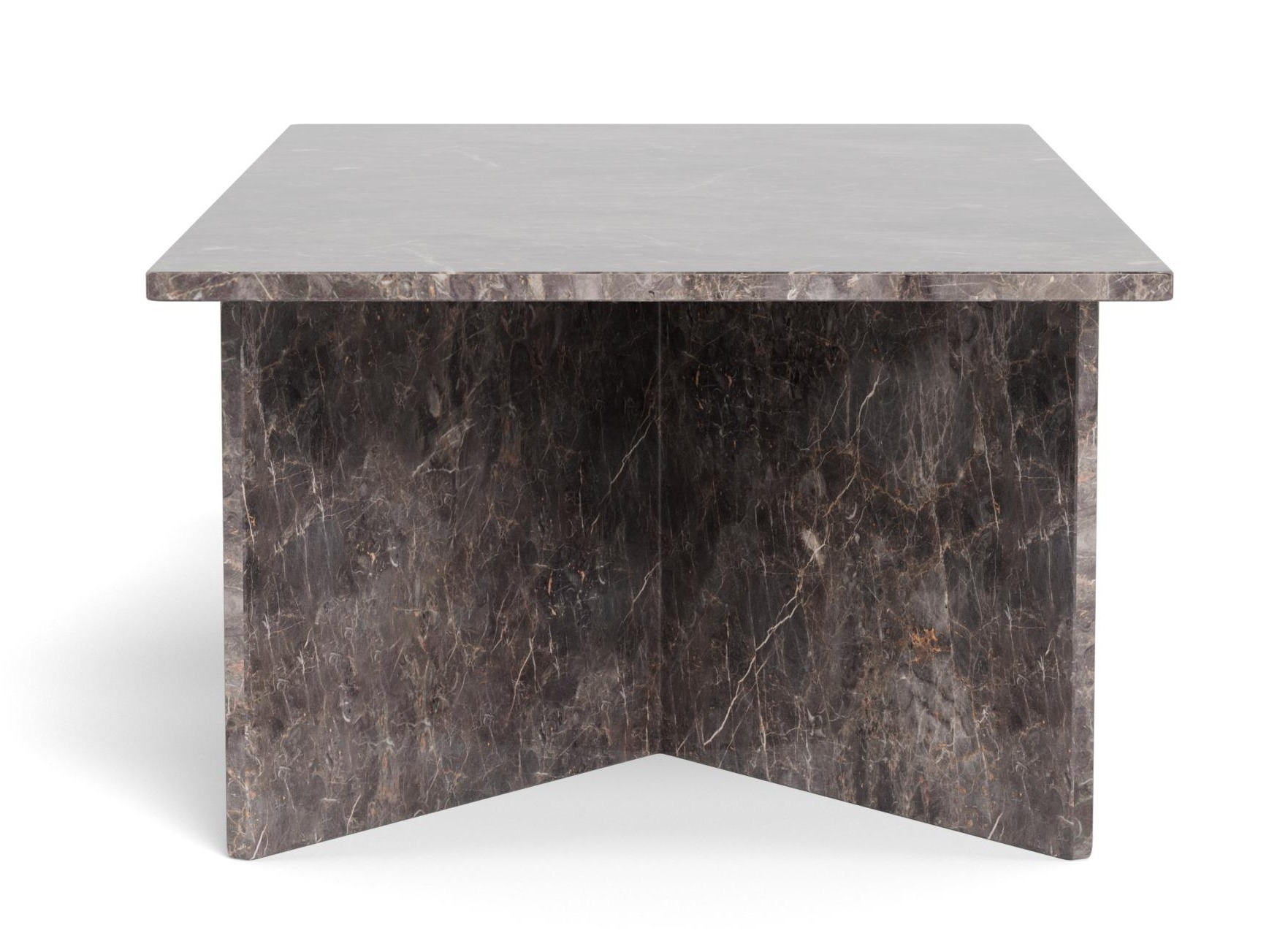 Coffee table Norsica 957 (Dark brown)