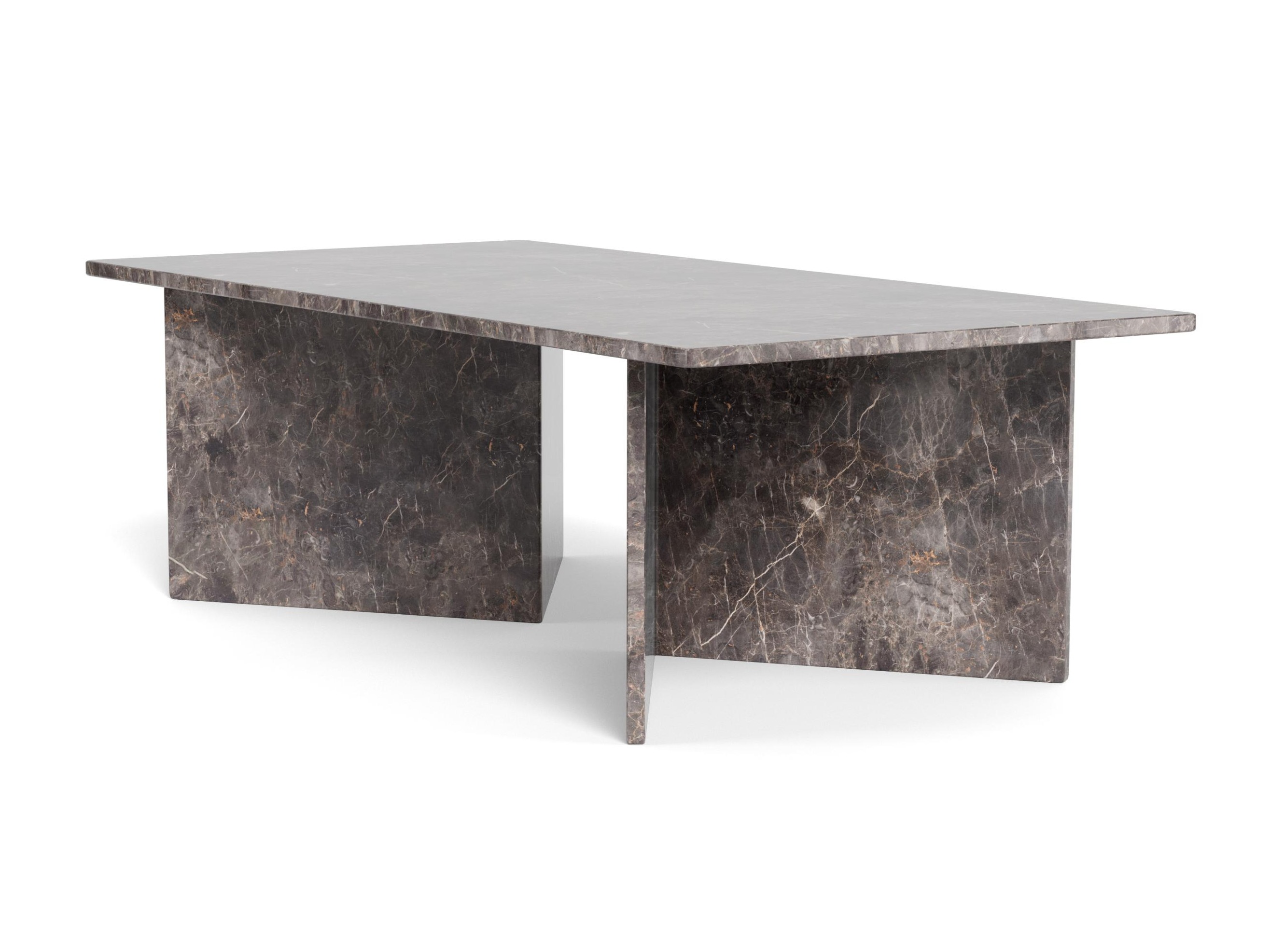 Coffee table Norsica 957 (Dark brown)
