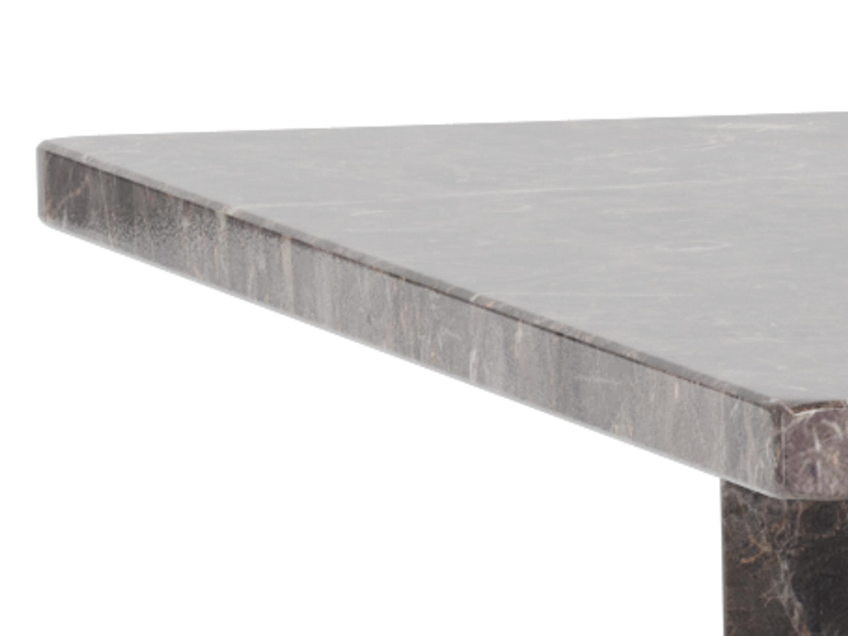 Coffee table Norsica 957 (Dark brown)