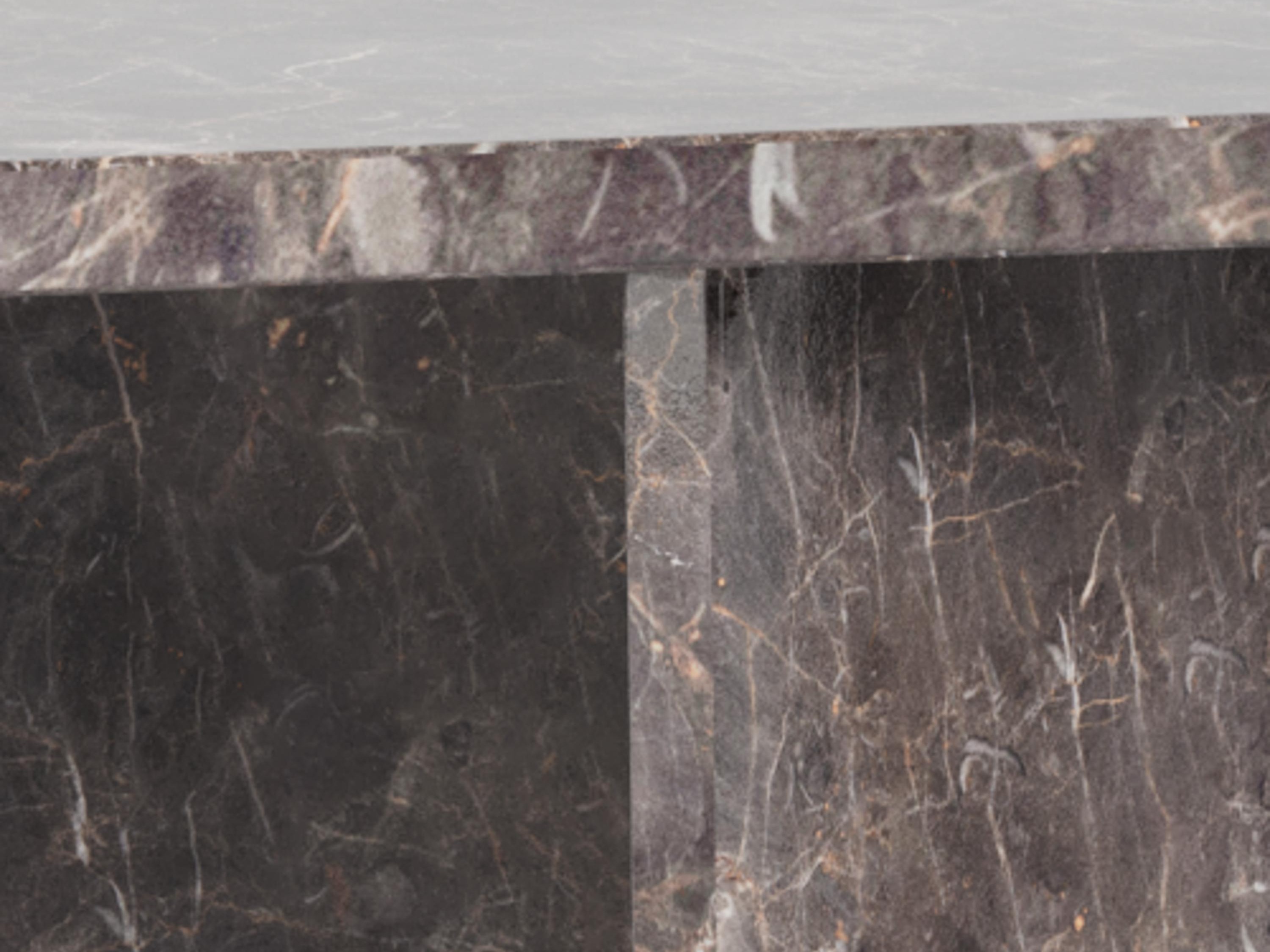 Coffee table Norsica 957 (Dark brown)