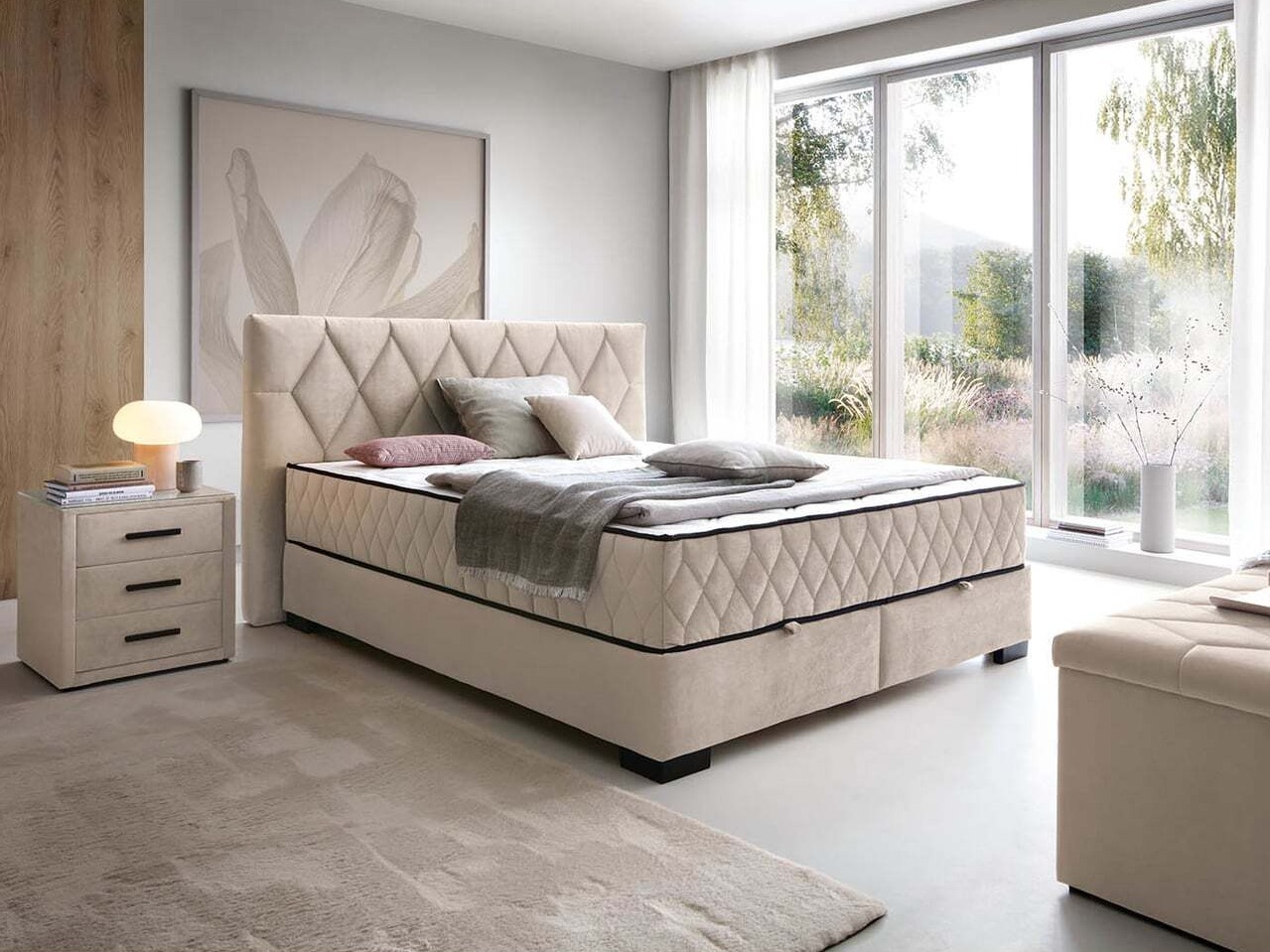 Continental bed Boston 760 (Amon 17)