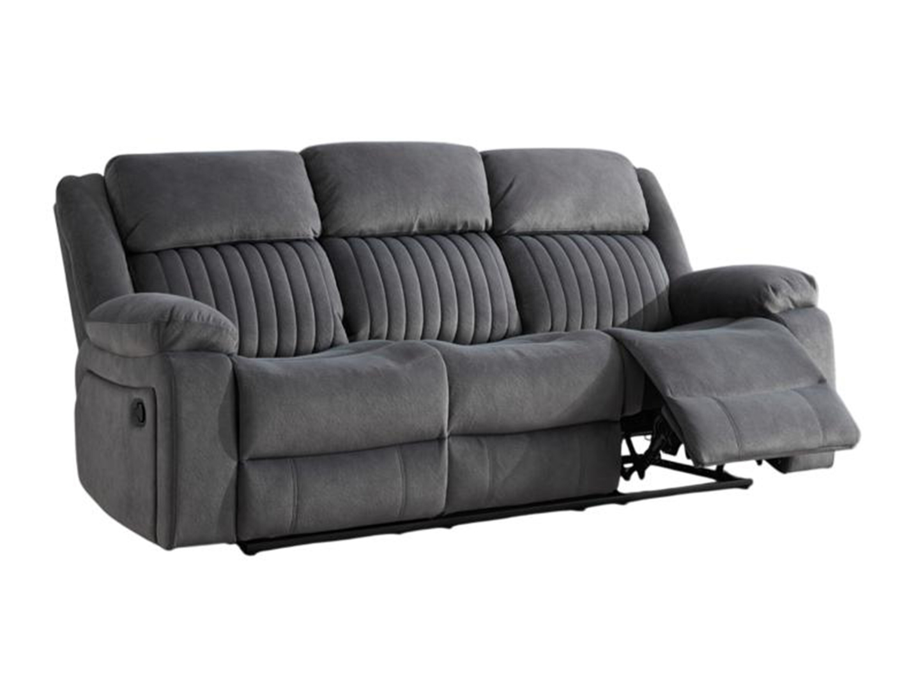 Recliner sofa Lufero 103 (Grey)