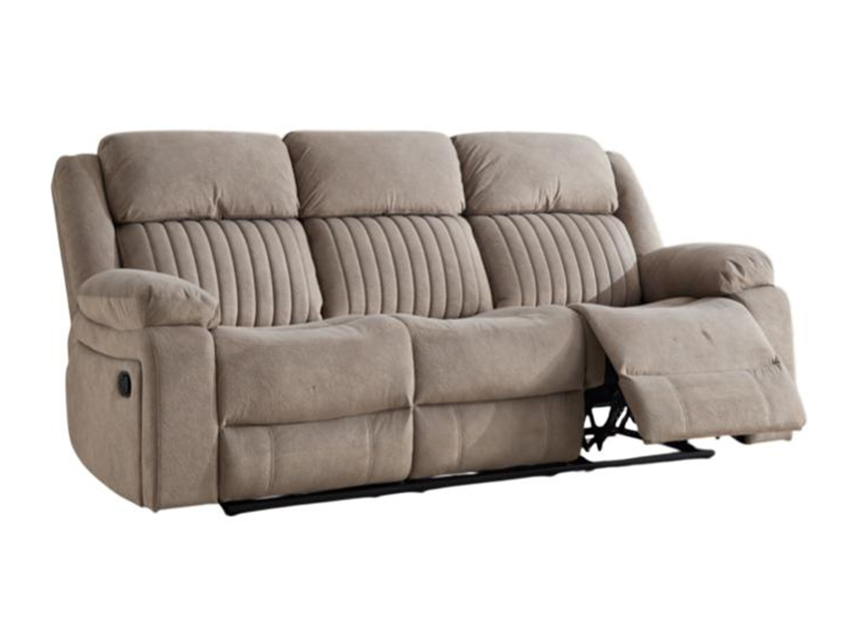 Recliner sofa Lufero 103 (Taupe)