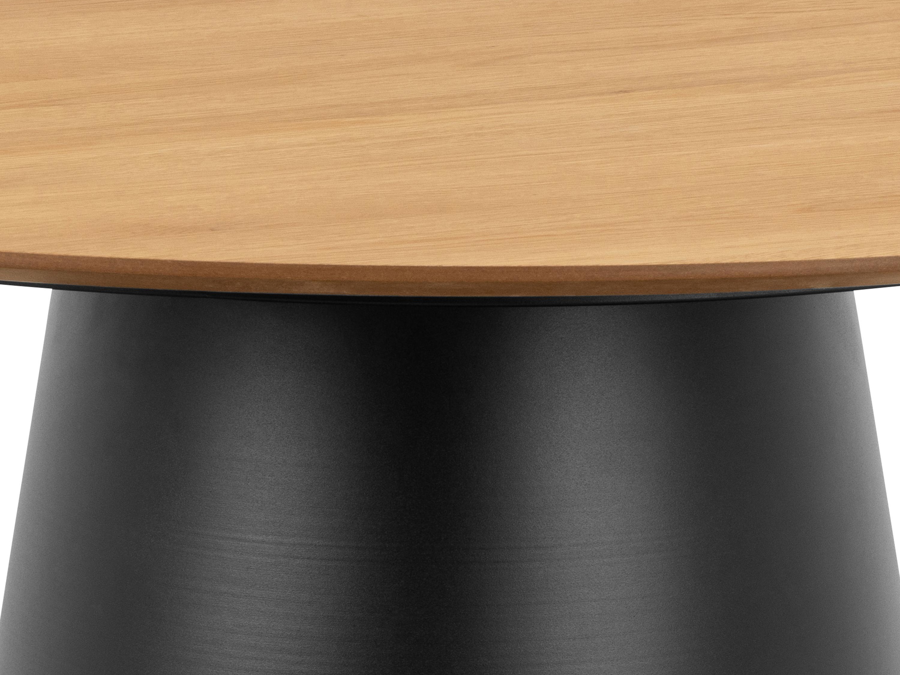 Table Norsica 909 (Black + Oak)