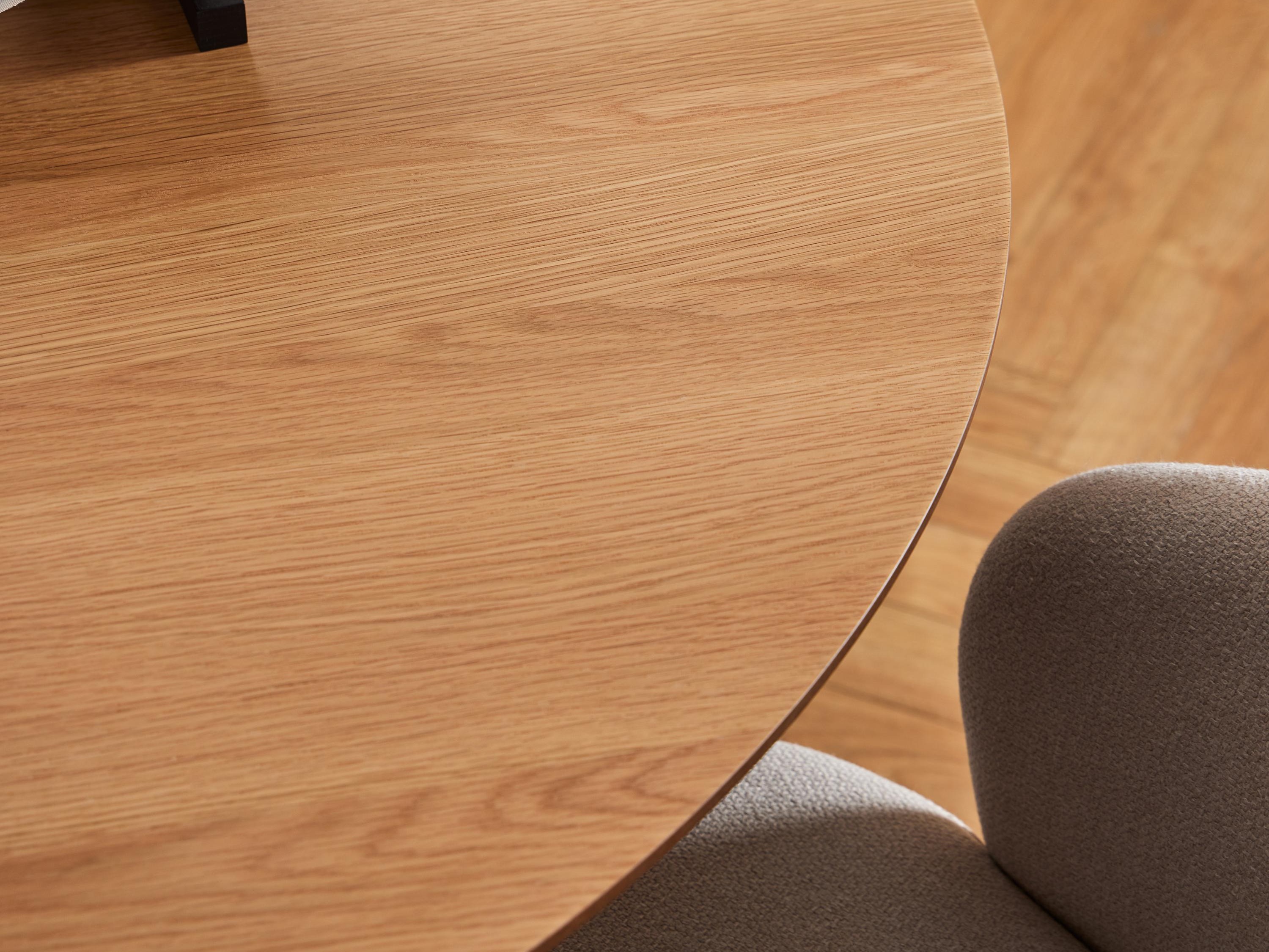 Table Norsica 909 (Black + Oak)
