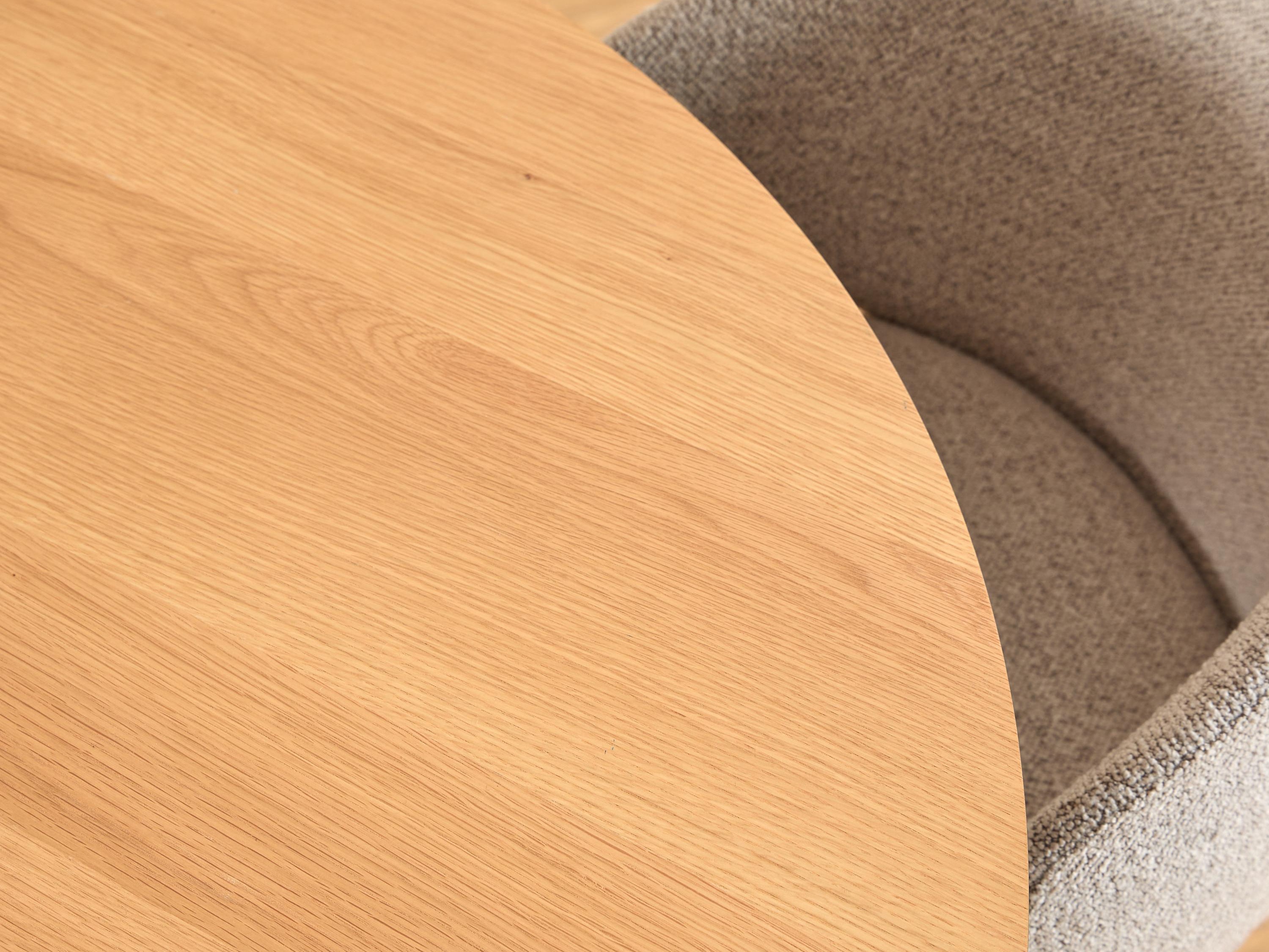 Table Norsica 909 (Grey + Oak)