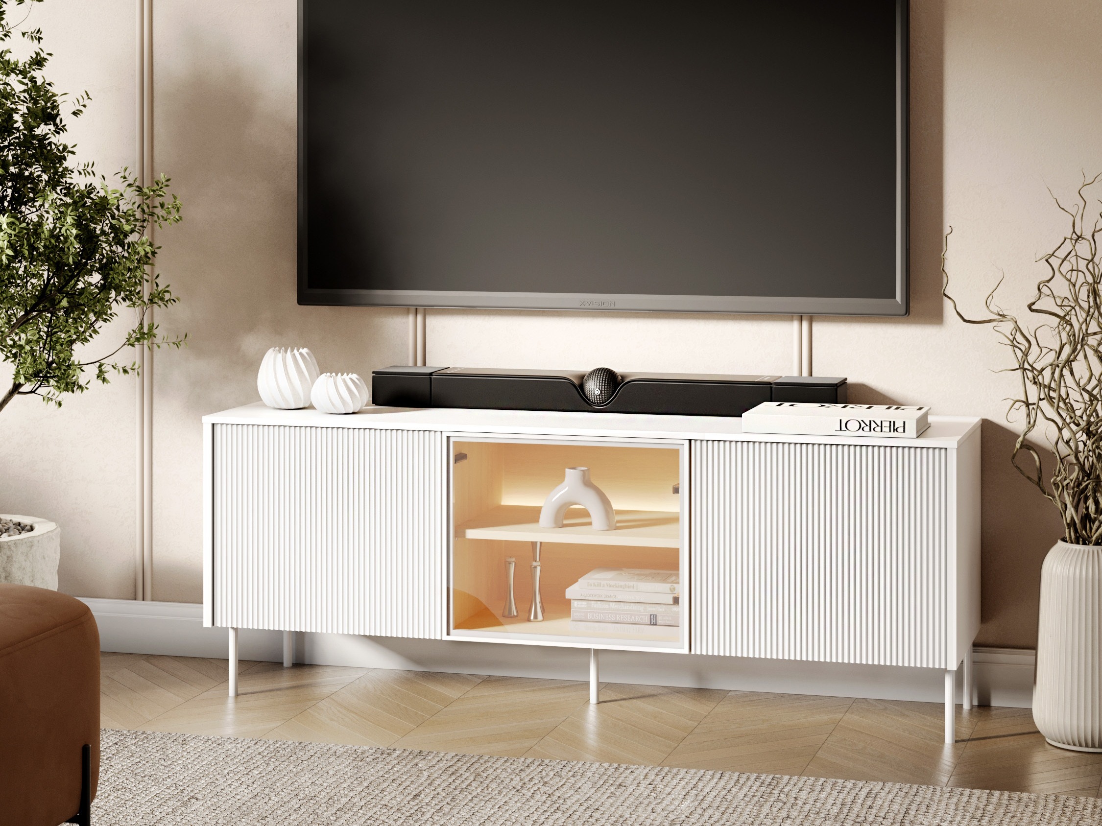 TV stand Mirbelo 108