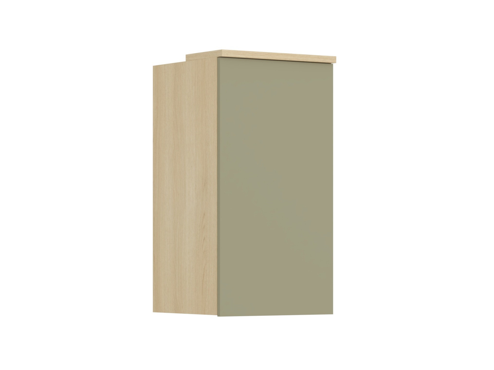 Wall cabinet Nolcala 102 (Oak + Eucalyptus)