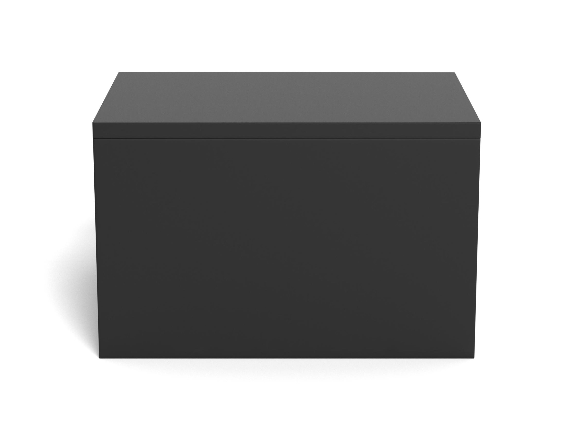 Bedside table Norsica 970 (Black)