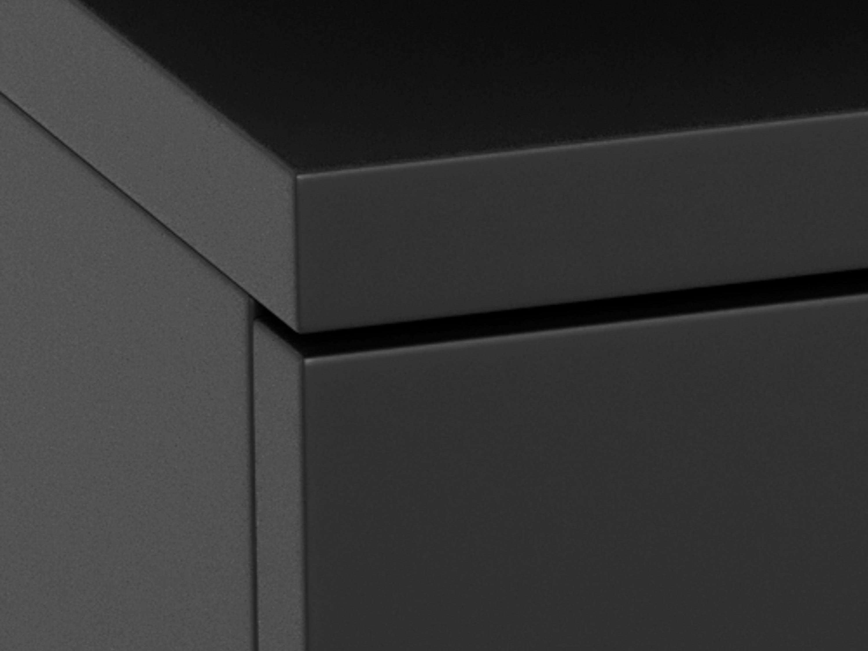 Bedside table Norsica 970 (Black)