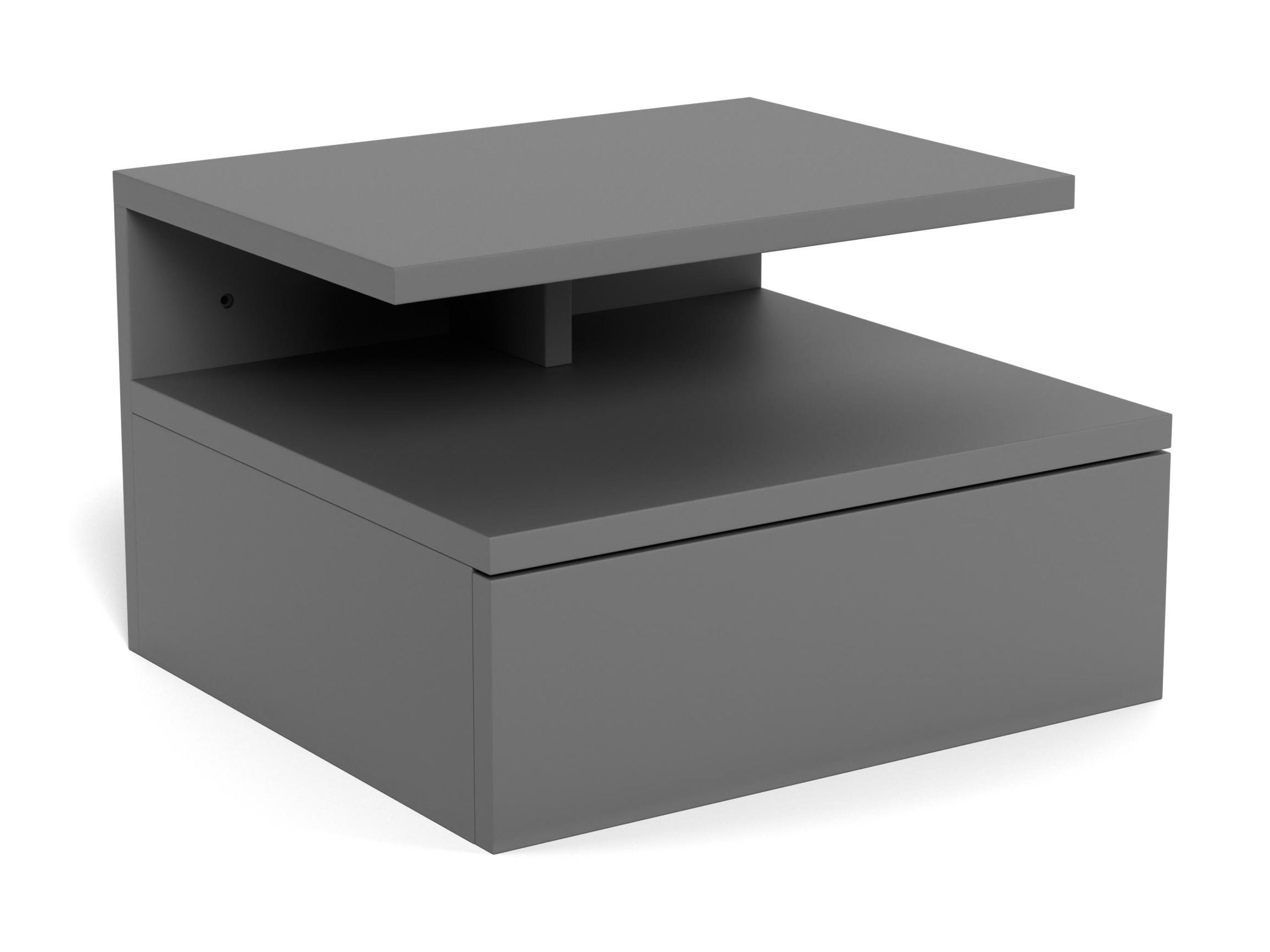 Bedside table Norsica 970 (Grey)