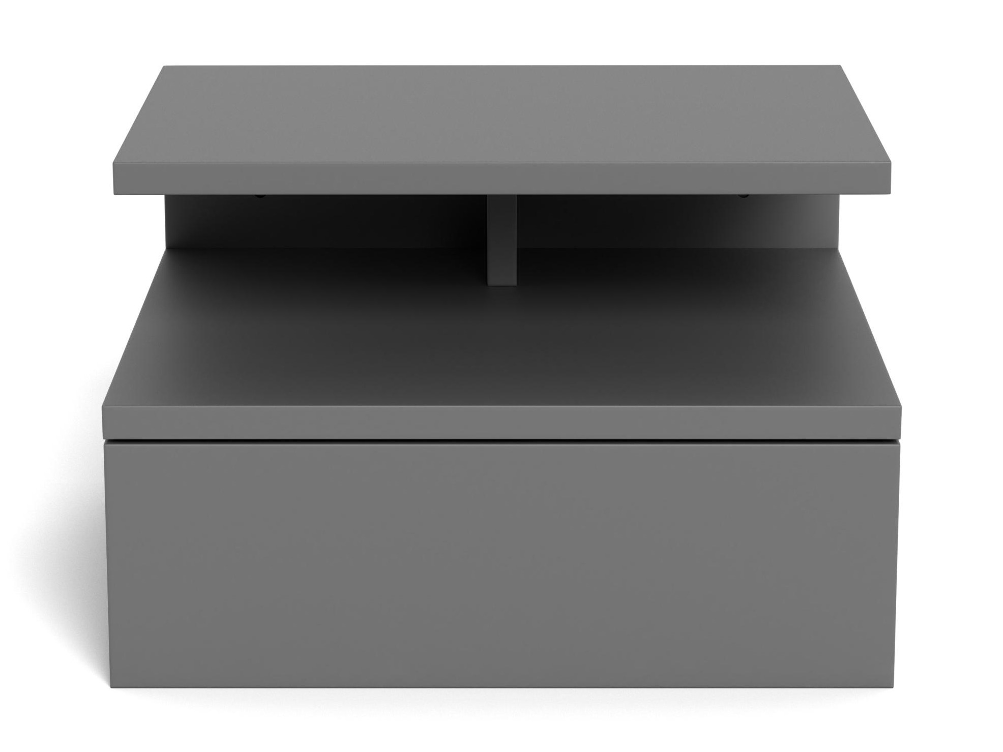 Bedside table Norsica 970 (Grey)