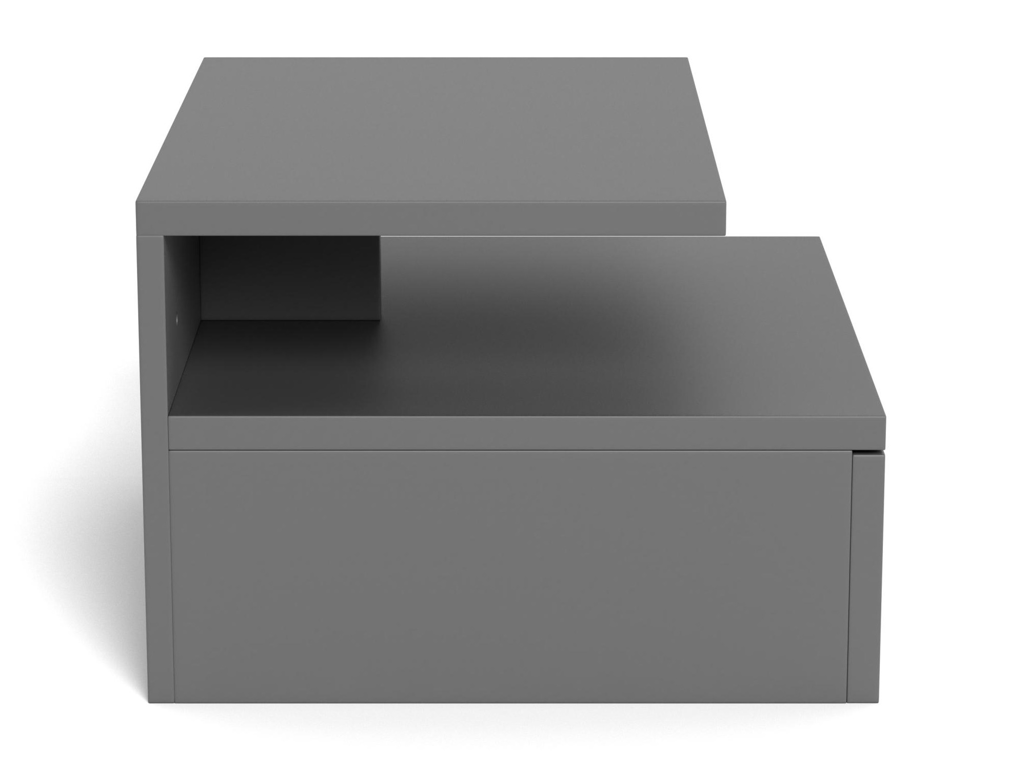 Bedside table Norsica 970 (Grey)