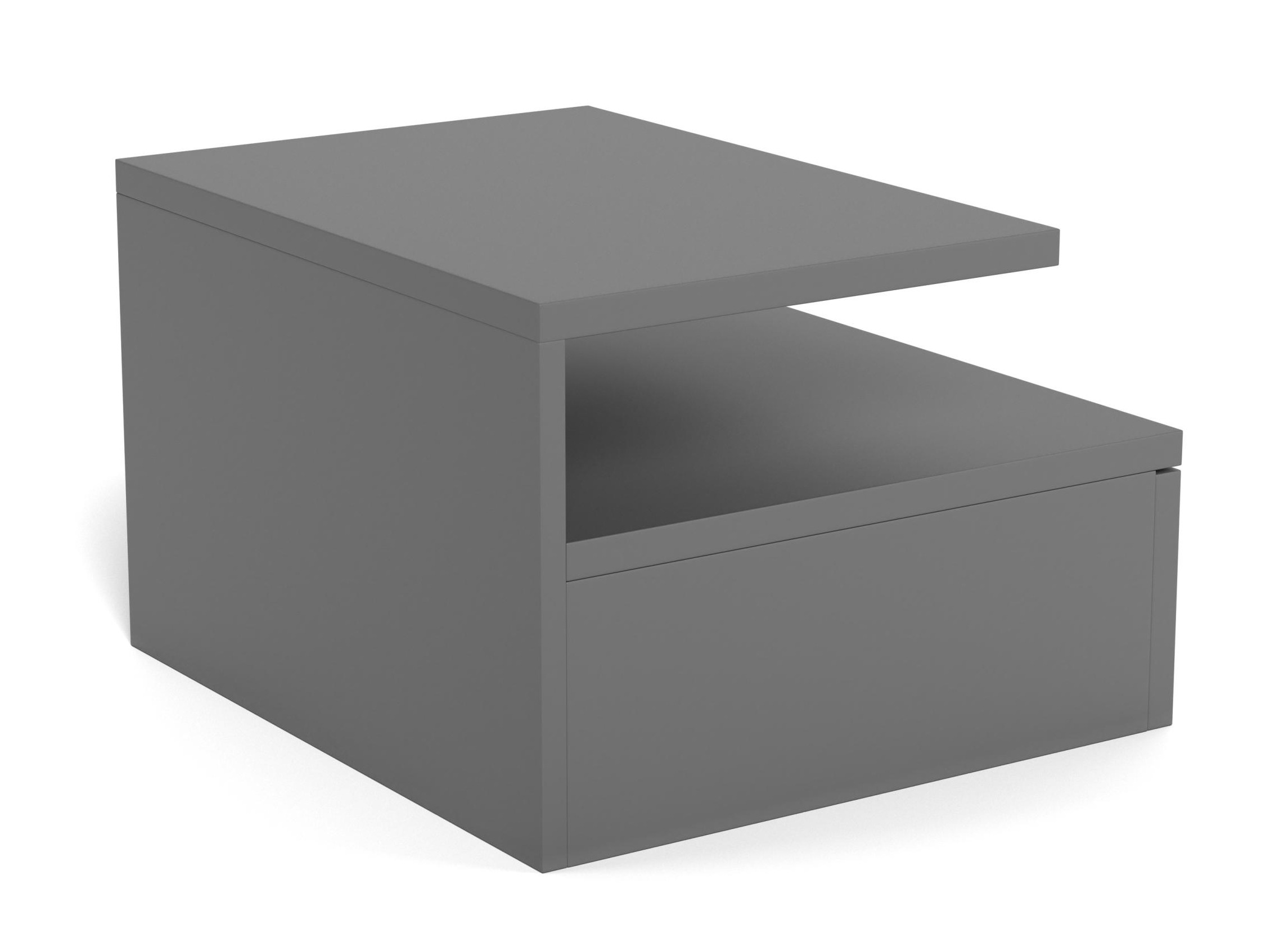Bedside table Norsica 970 (Grey)