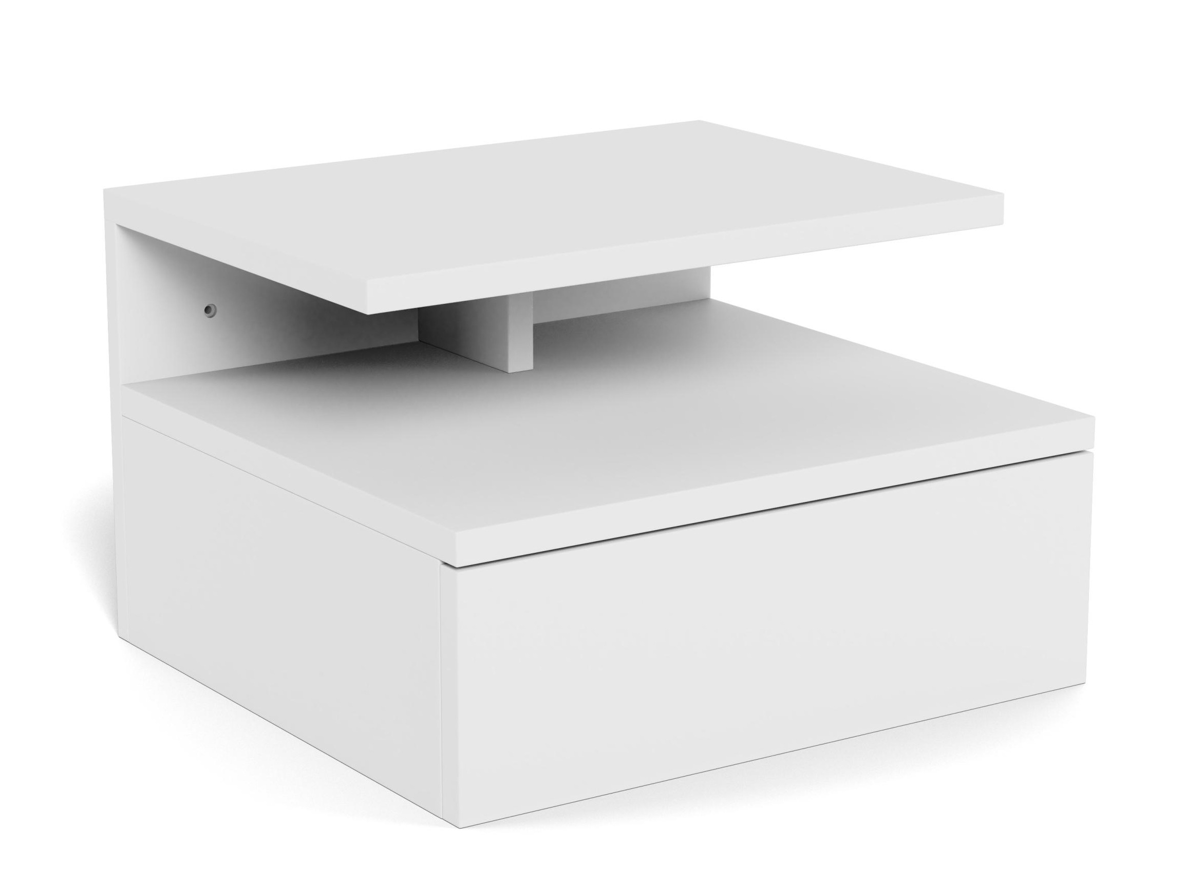 Bedside table Norsica 970 (White)