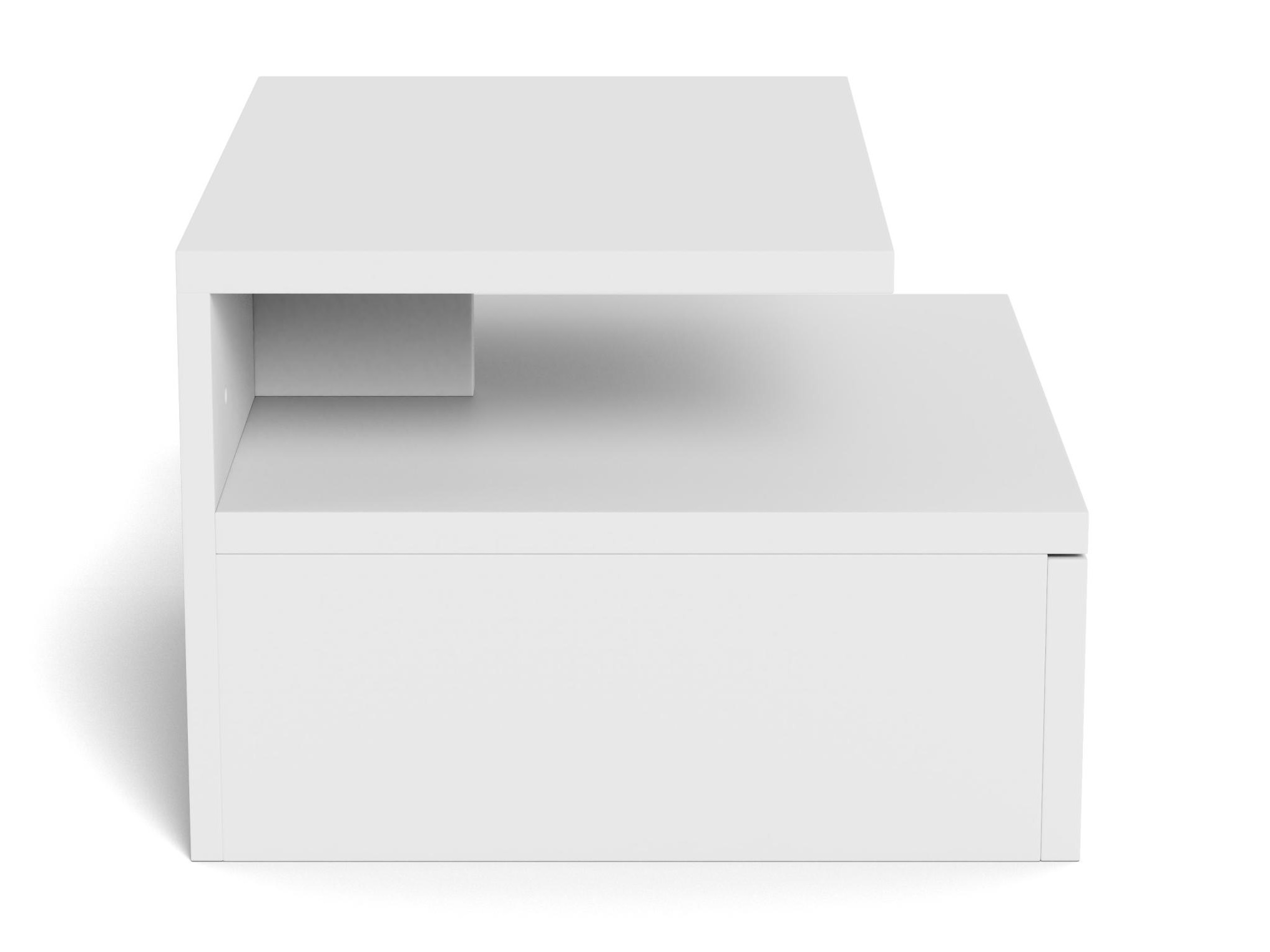 Bedside table Norsica 970 (White)