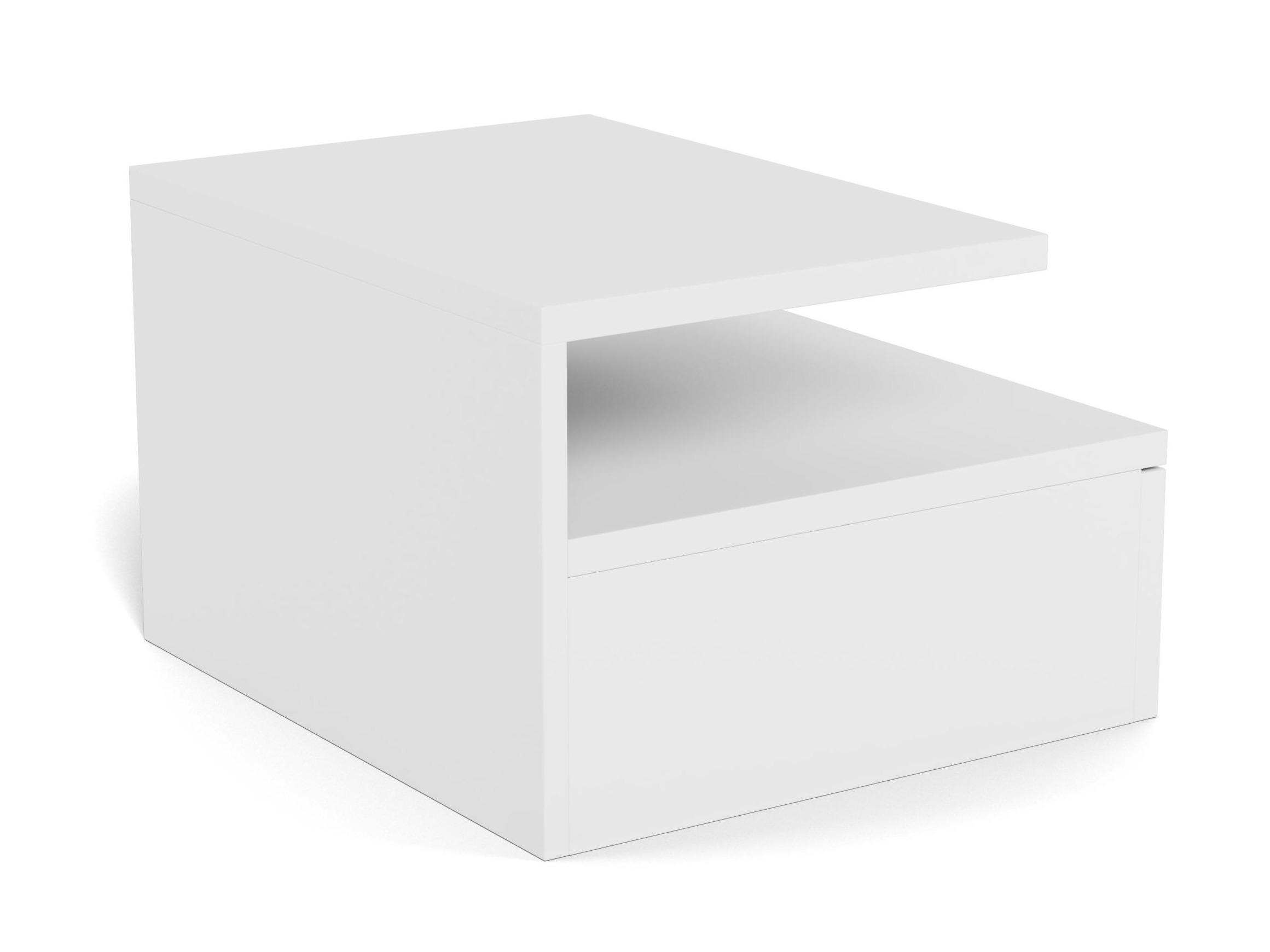 Bedside table Norsica 970 (White)
