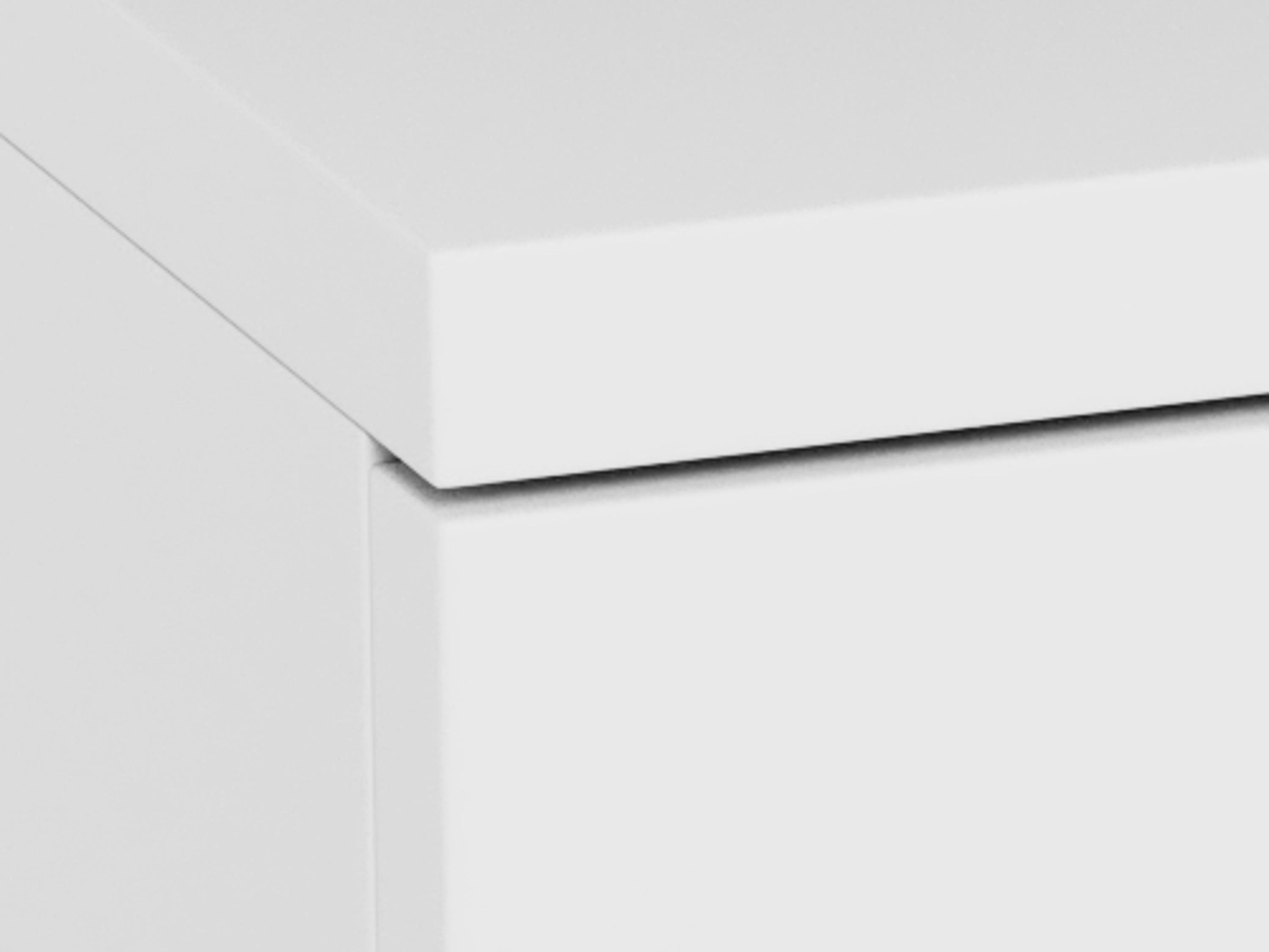 Bedside table Norsica 970 (White)