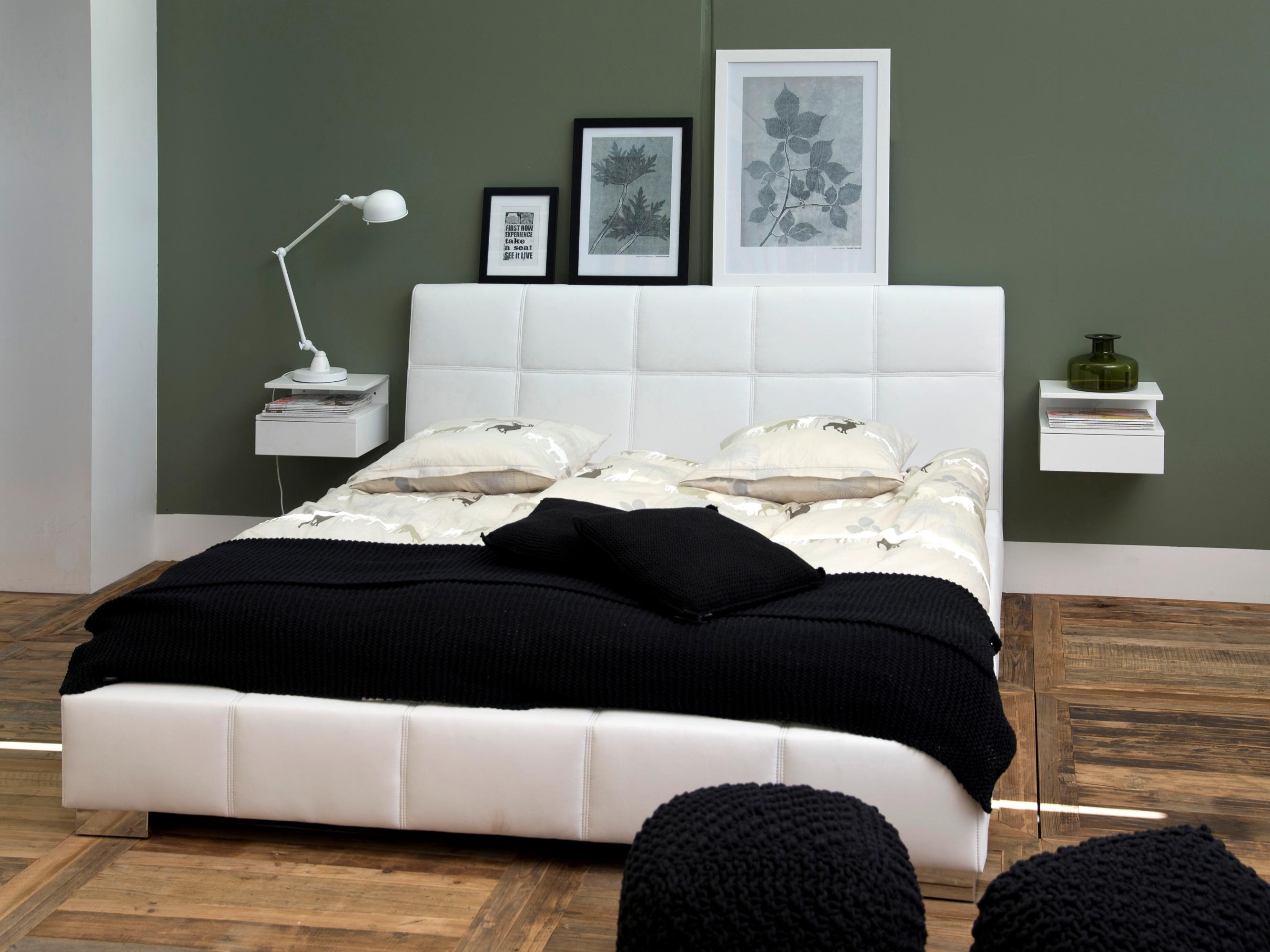Bedside table Norsica 970 (White)