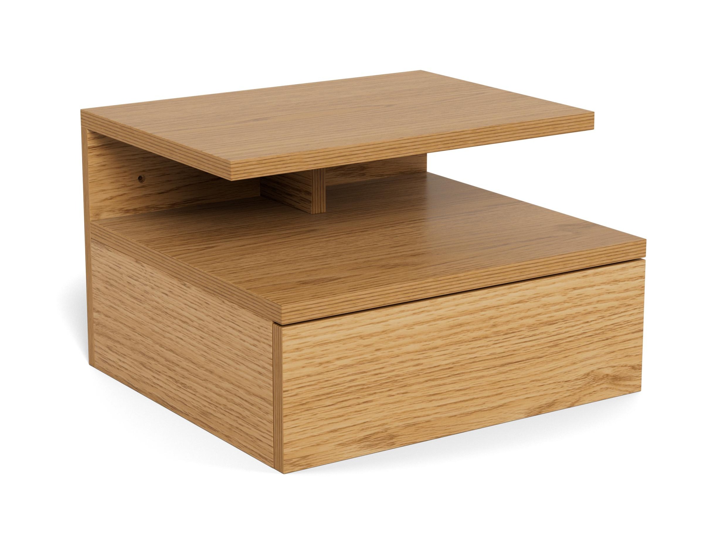 Bedside table Norsica 970 (Wild oak)