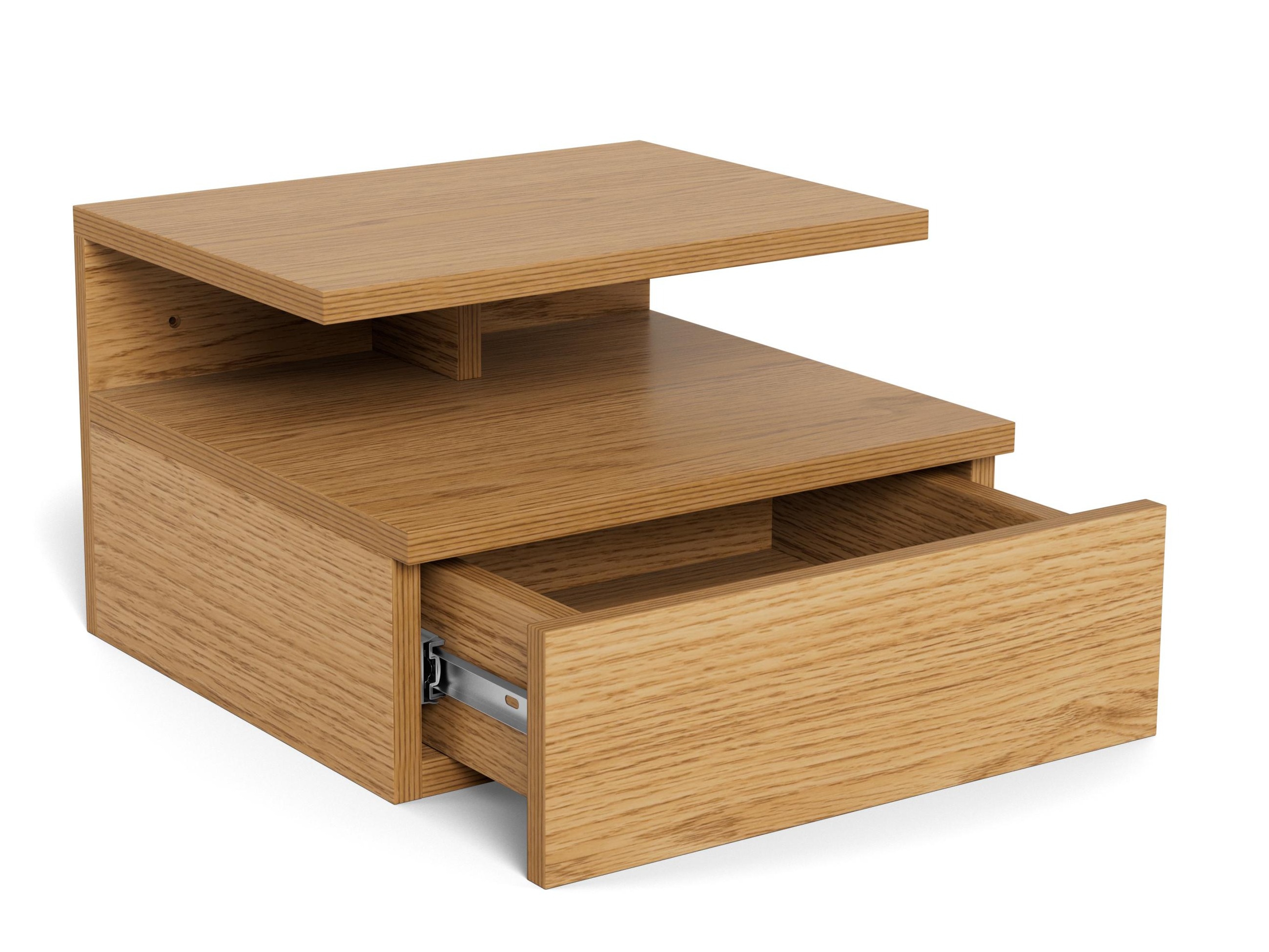 Bedside table Norsica 970 (Wild oak)