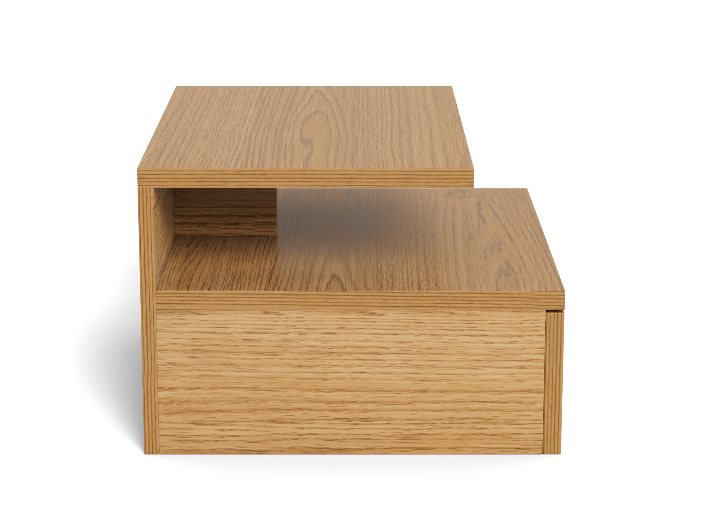 Bedside table Norsica 970 (Wild oak)
