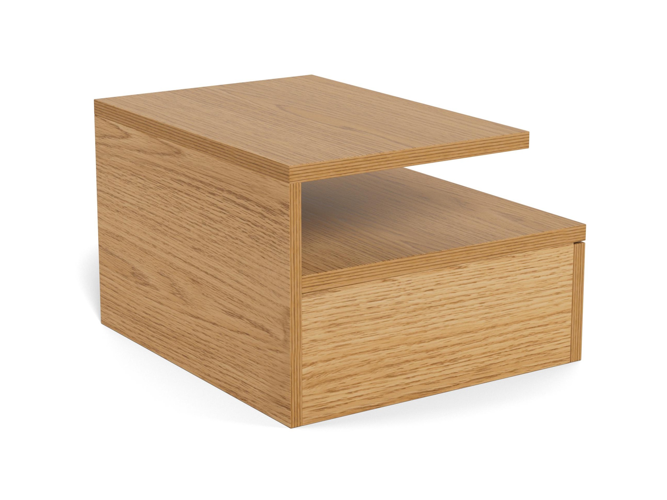 Bedside table Norsica 970 (Wild oak)