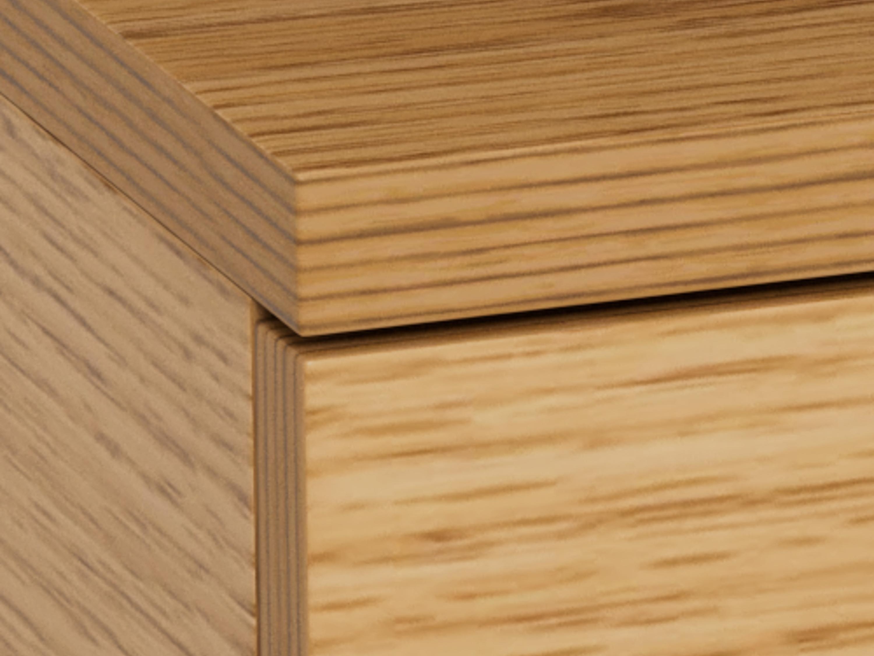 Bedside table Norsica 970 (Wild oak)