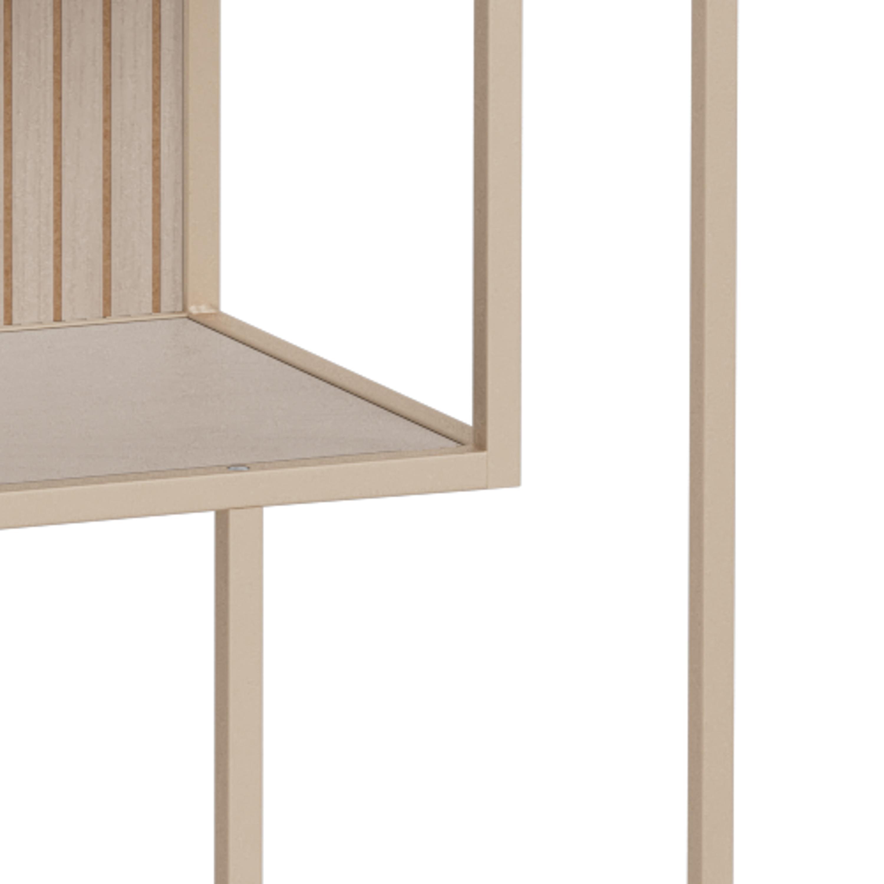 Bookcase Norsica Sevferi 192 (Grey)