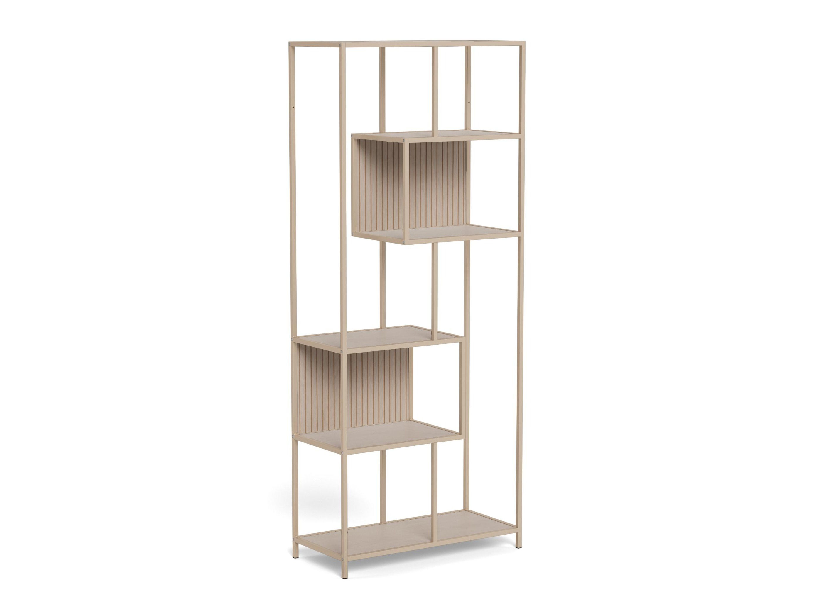 Bookcase Norsica Sevferi 192 (Grey)