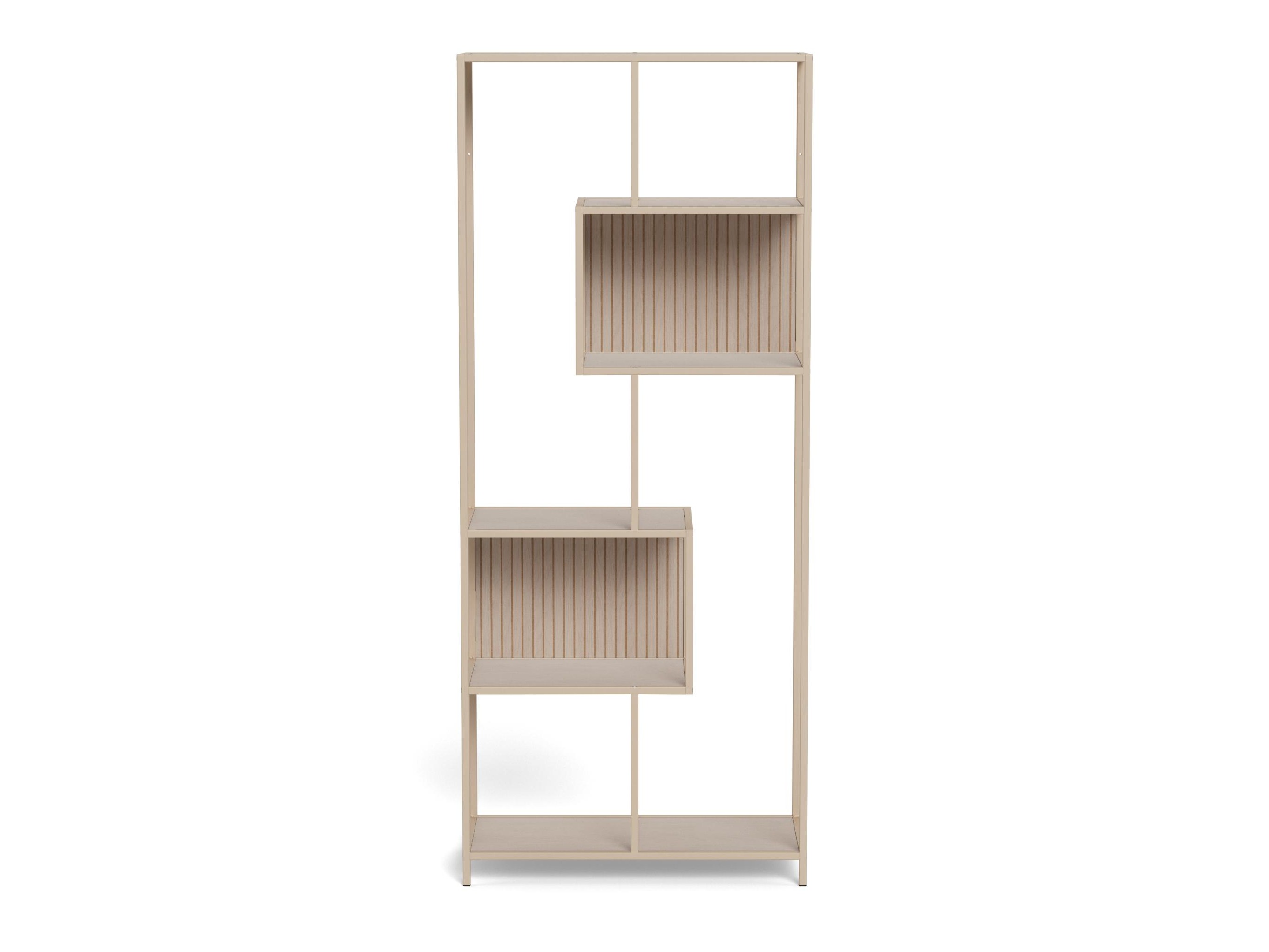 Bookcase Norsica Sevferi 192 (Grey)
