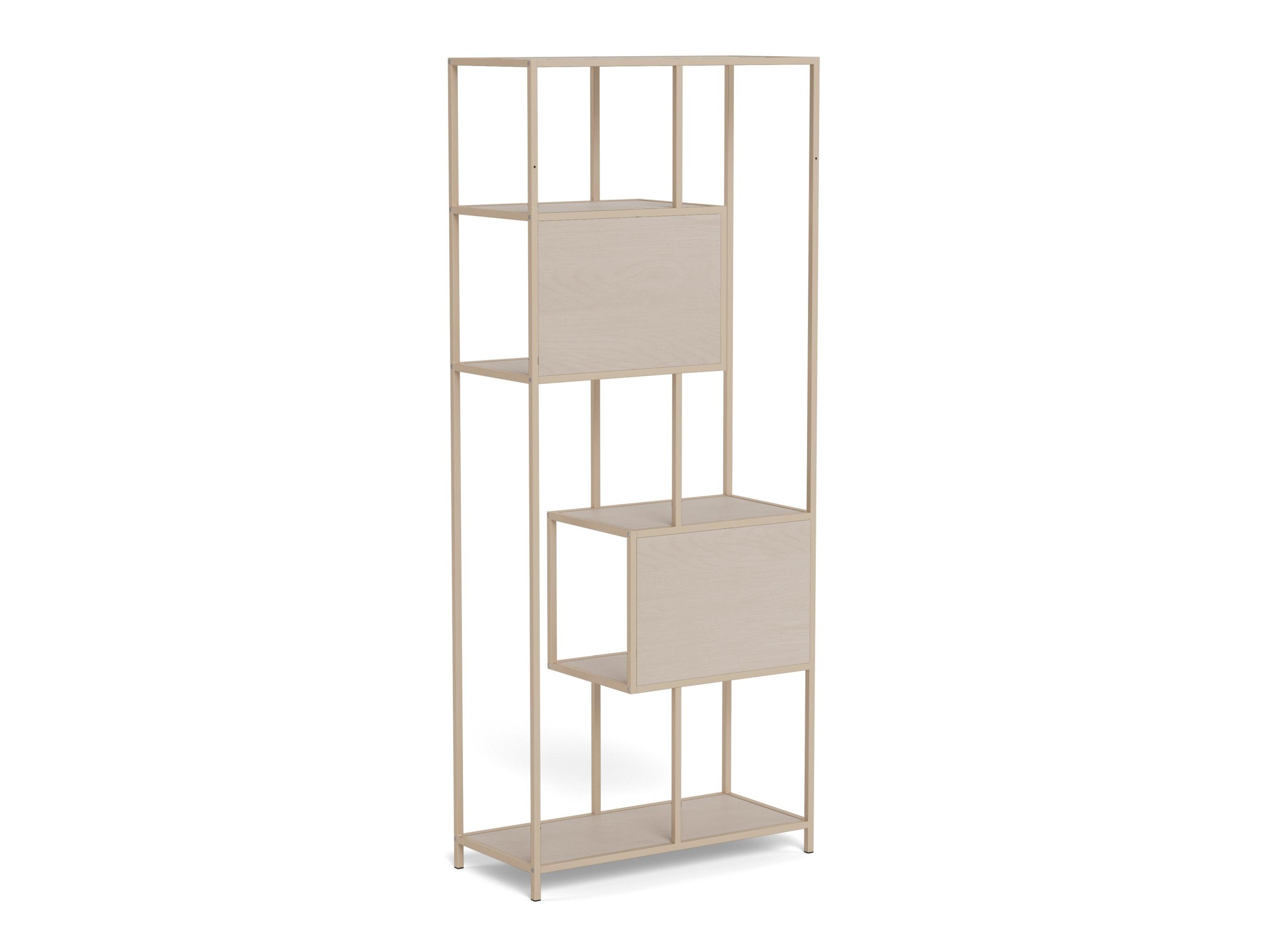 Bookcase Norsica Sevferi 192 (Grey)