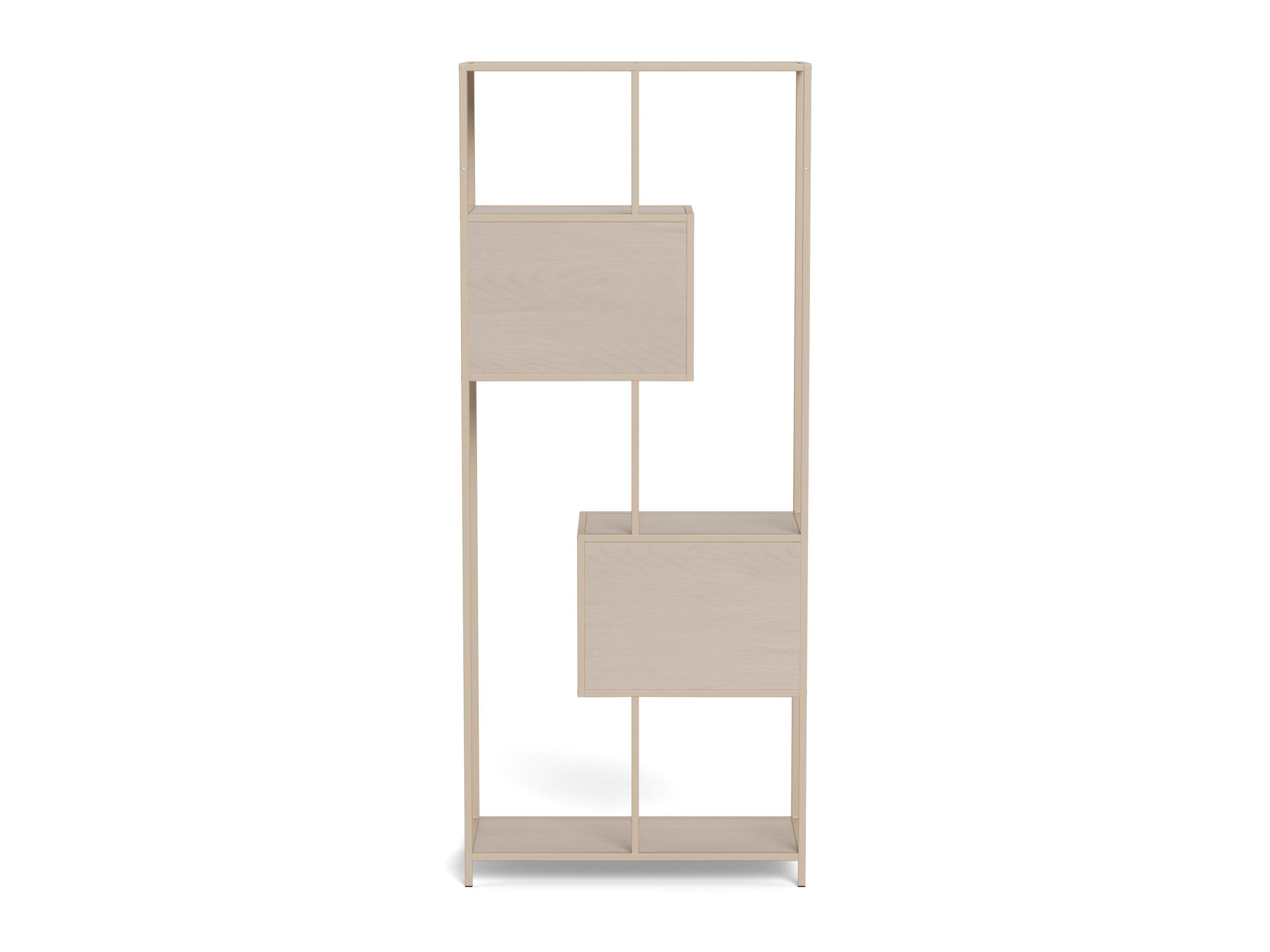 Bookcase Norsica Sevferi 192 (Grey)