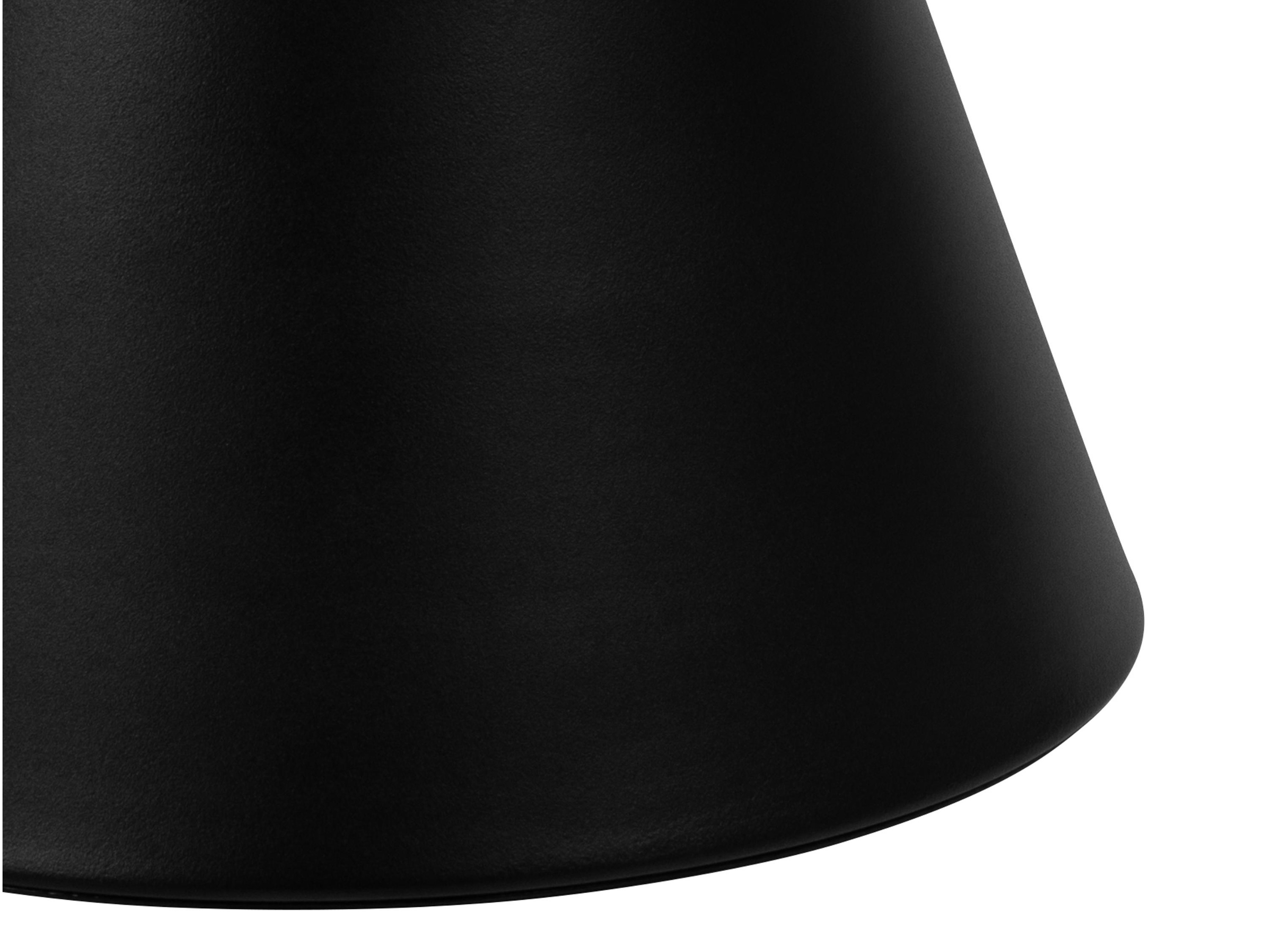 Coffee table Norsica 914 (Black + Oak)