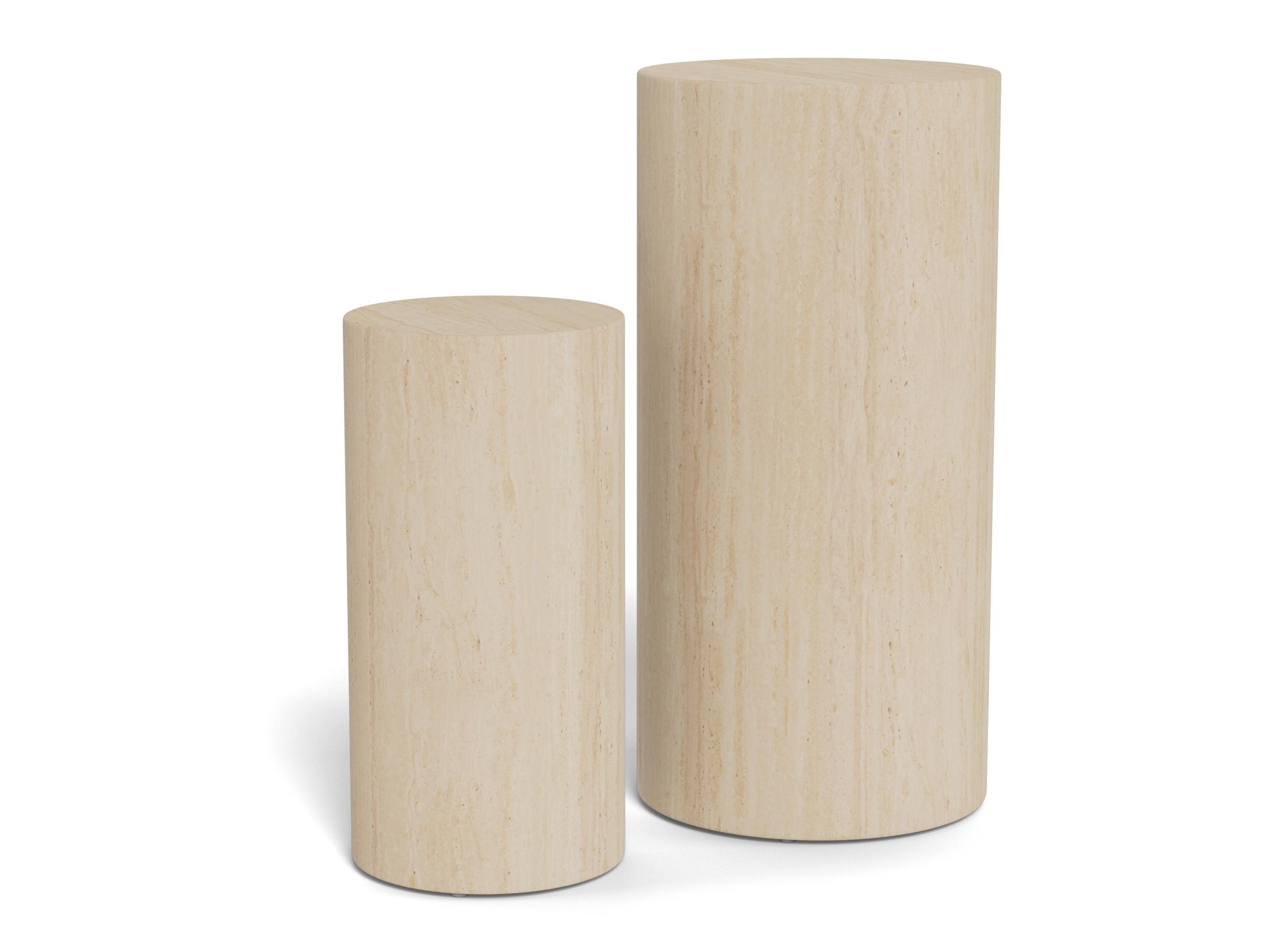 Nest of side tables Norsica 912 (Beige)