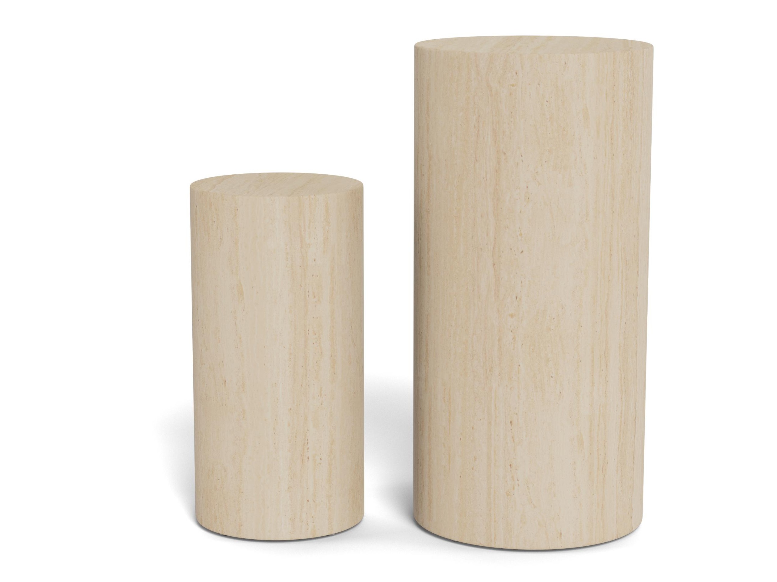 Nest of side tables Norsica 912 (Beige)