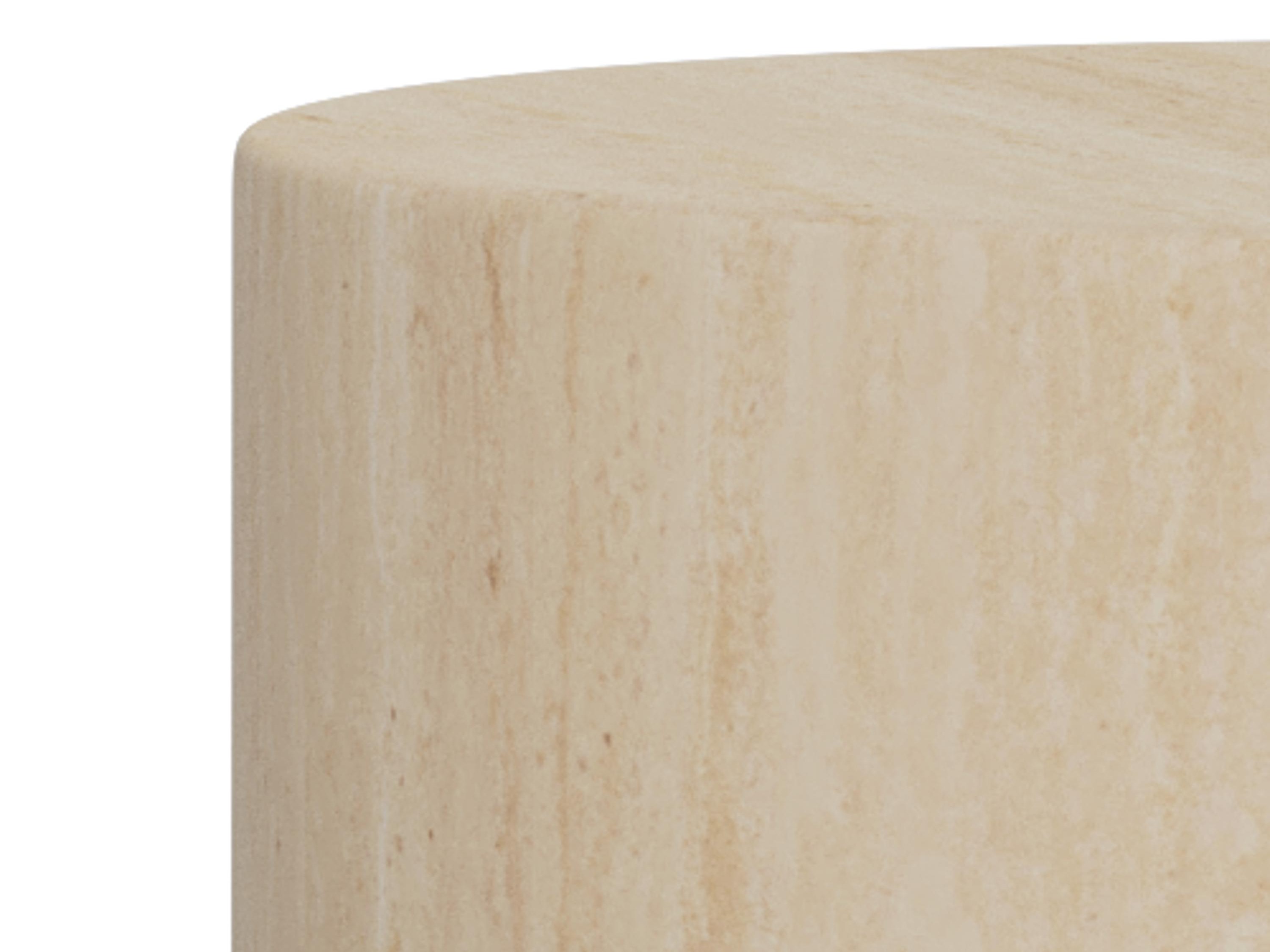 Nest of side tables Norsica 912 (Beige)
