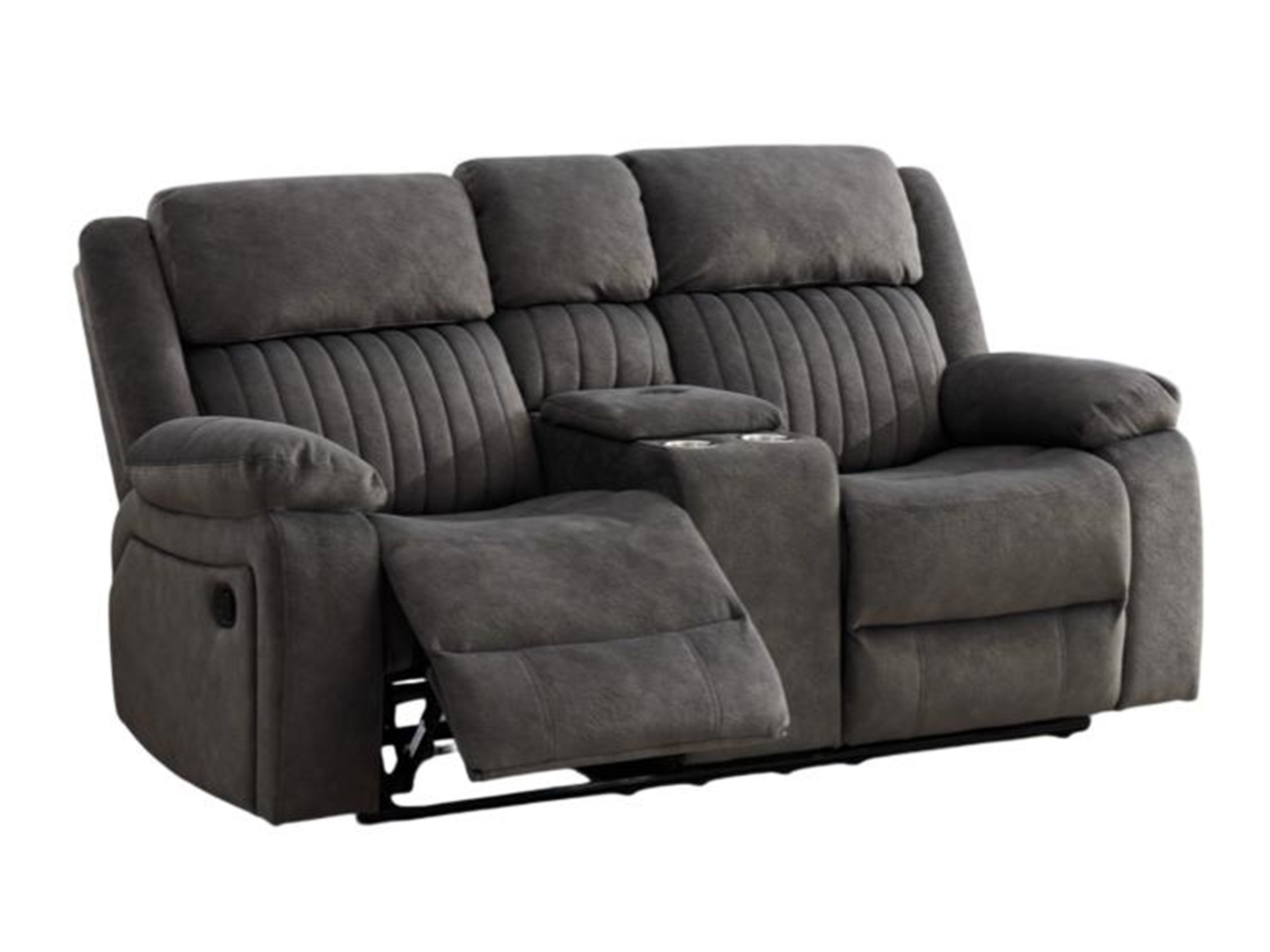 Recliner sofa Lufero 102 (Taupe)