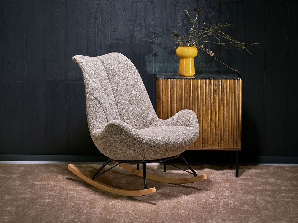 Rocking chair Houston 2099 (Beige)