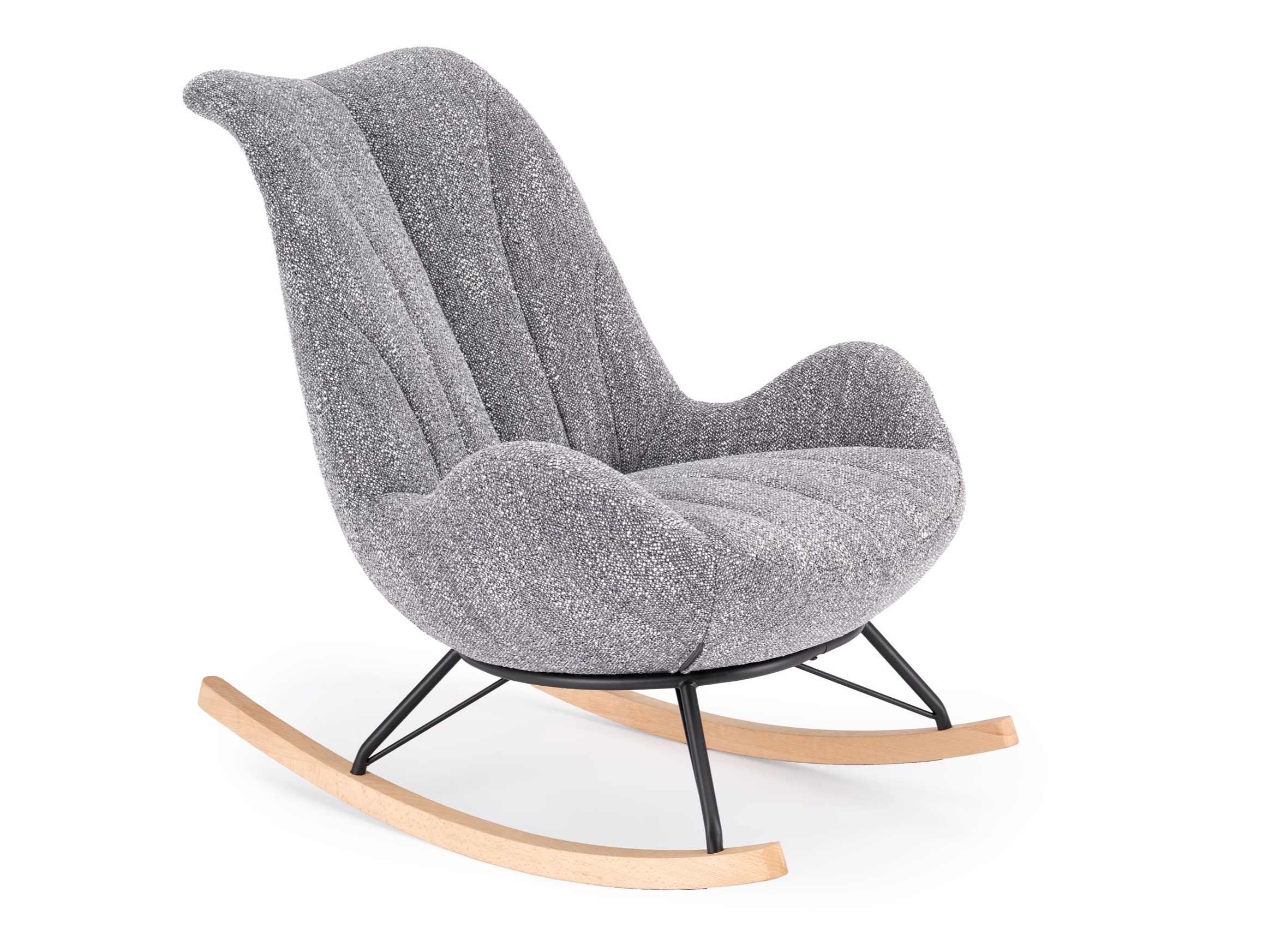 Rocking chair Houston 2099 (Grey)
