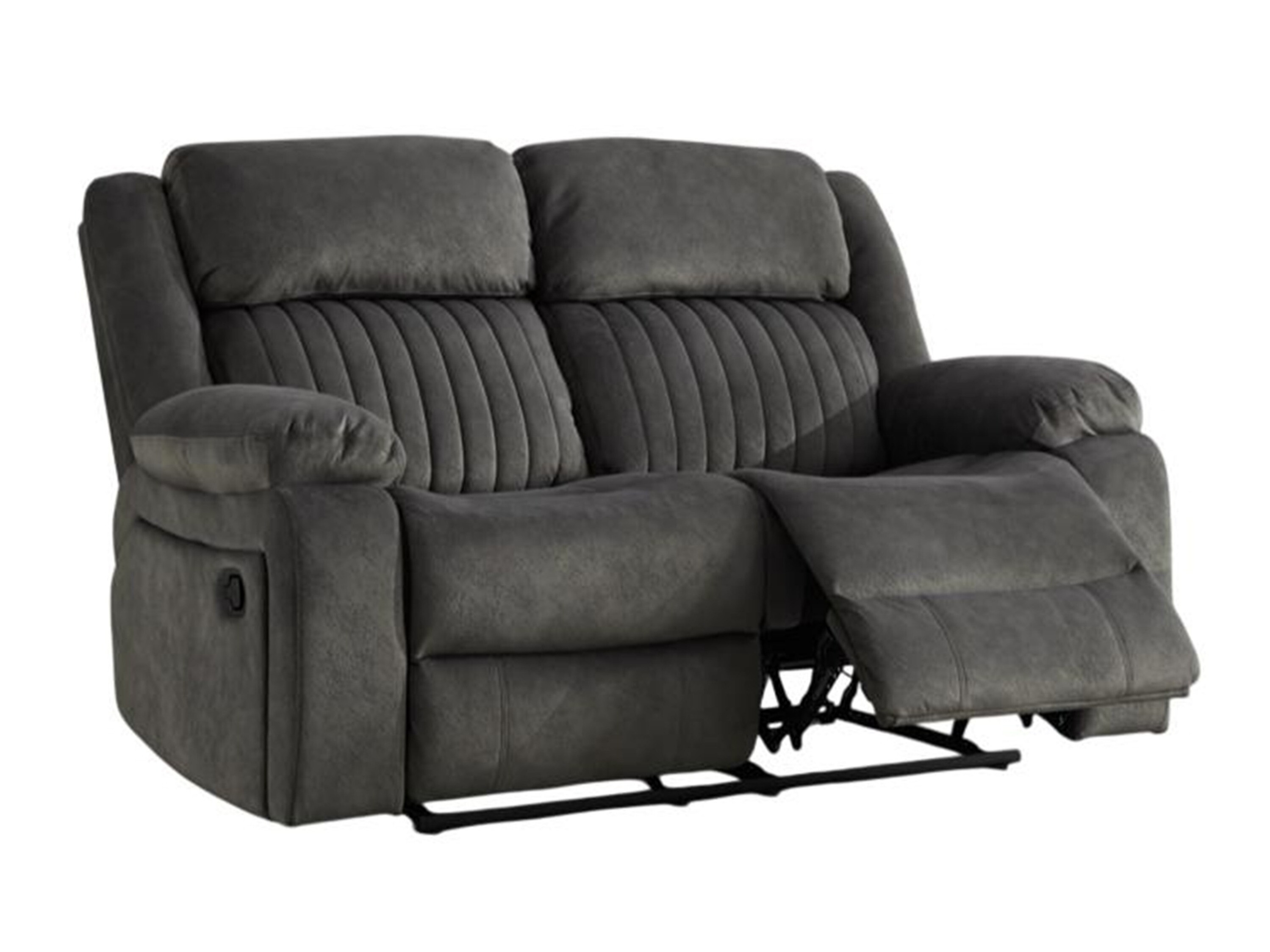 Upholstered furniture set Lufero 105 (Dark grey)