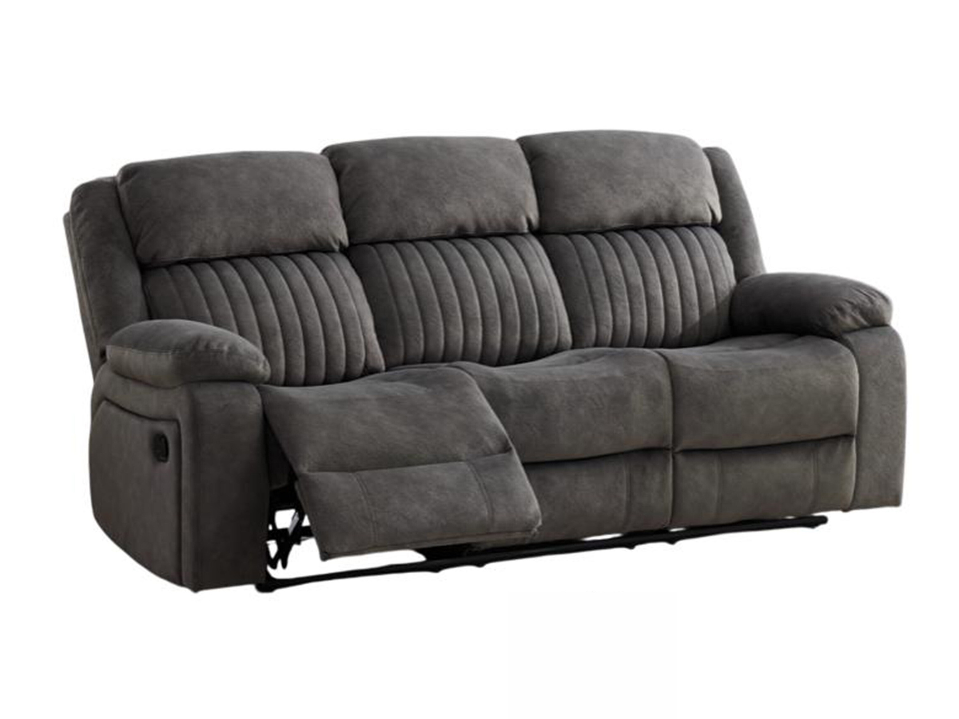Upholstered furniture set Lufero 105 (Dark grey)