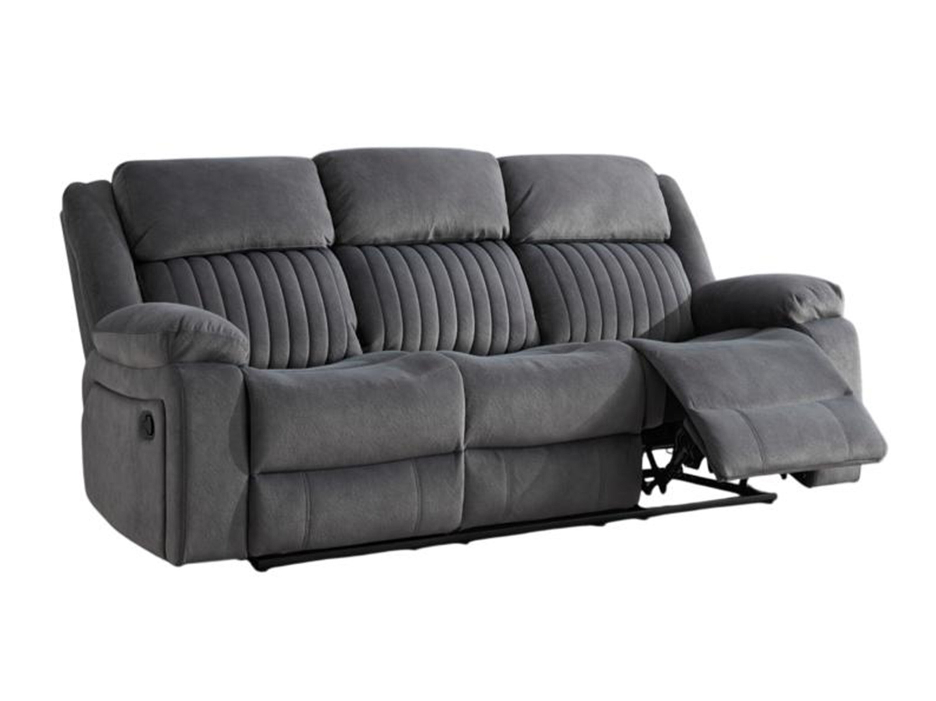 Upholstered furniture set Lufero 105 (Grey)