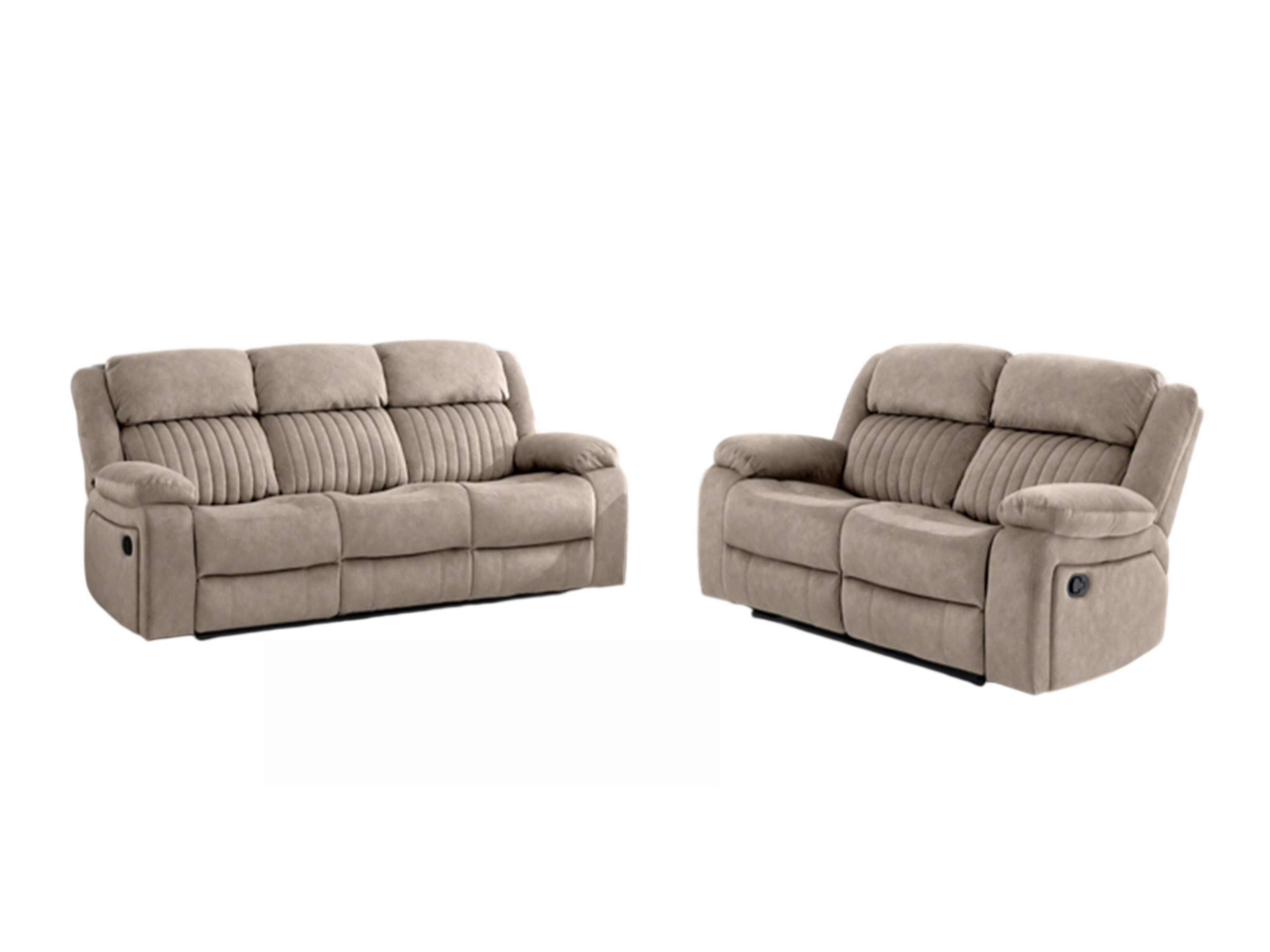 Upholstered furniture set Lufero 105 (Taupe)
