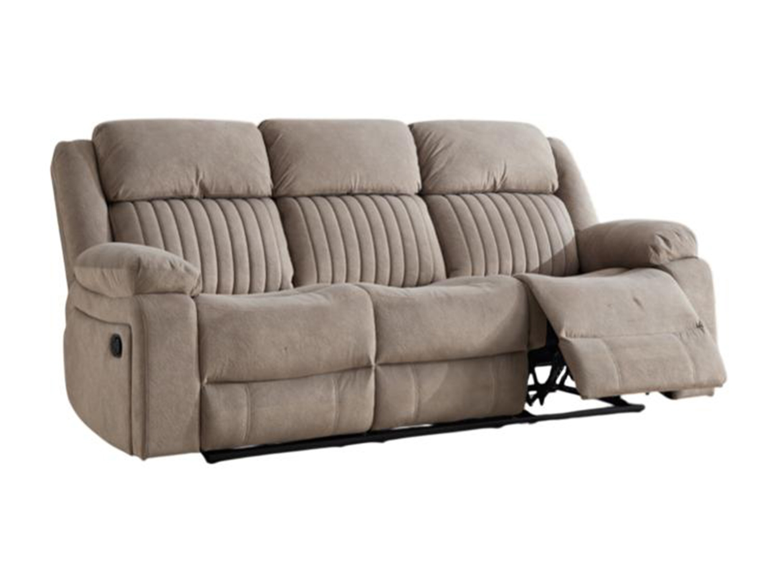 Upholstered furniture set Lufero 105 (Taupe)