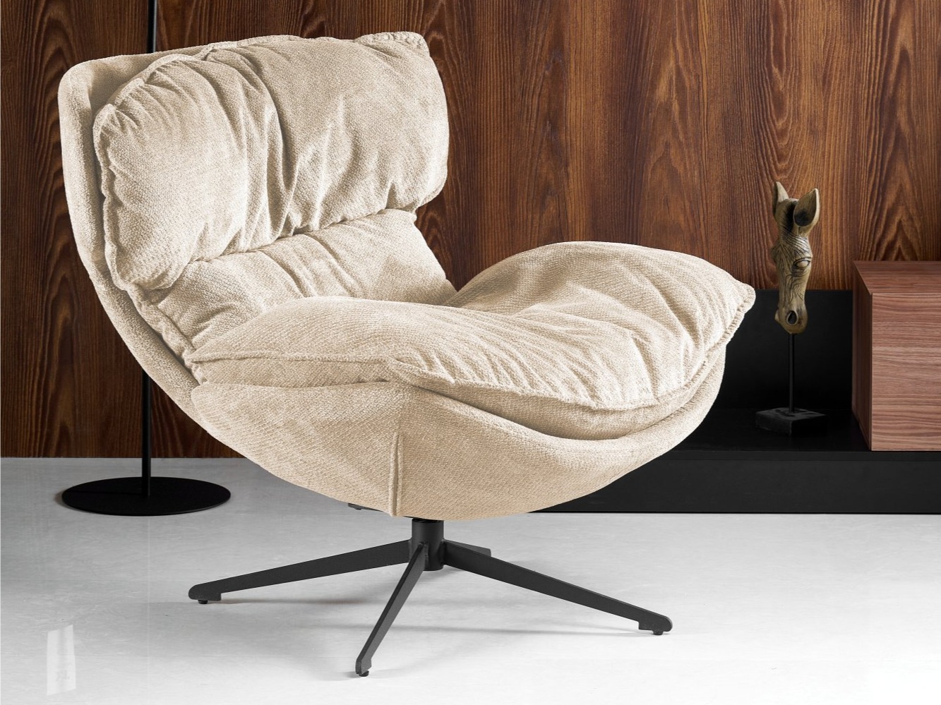 Armchair Houston 2107 (Beige)