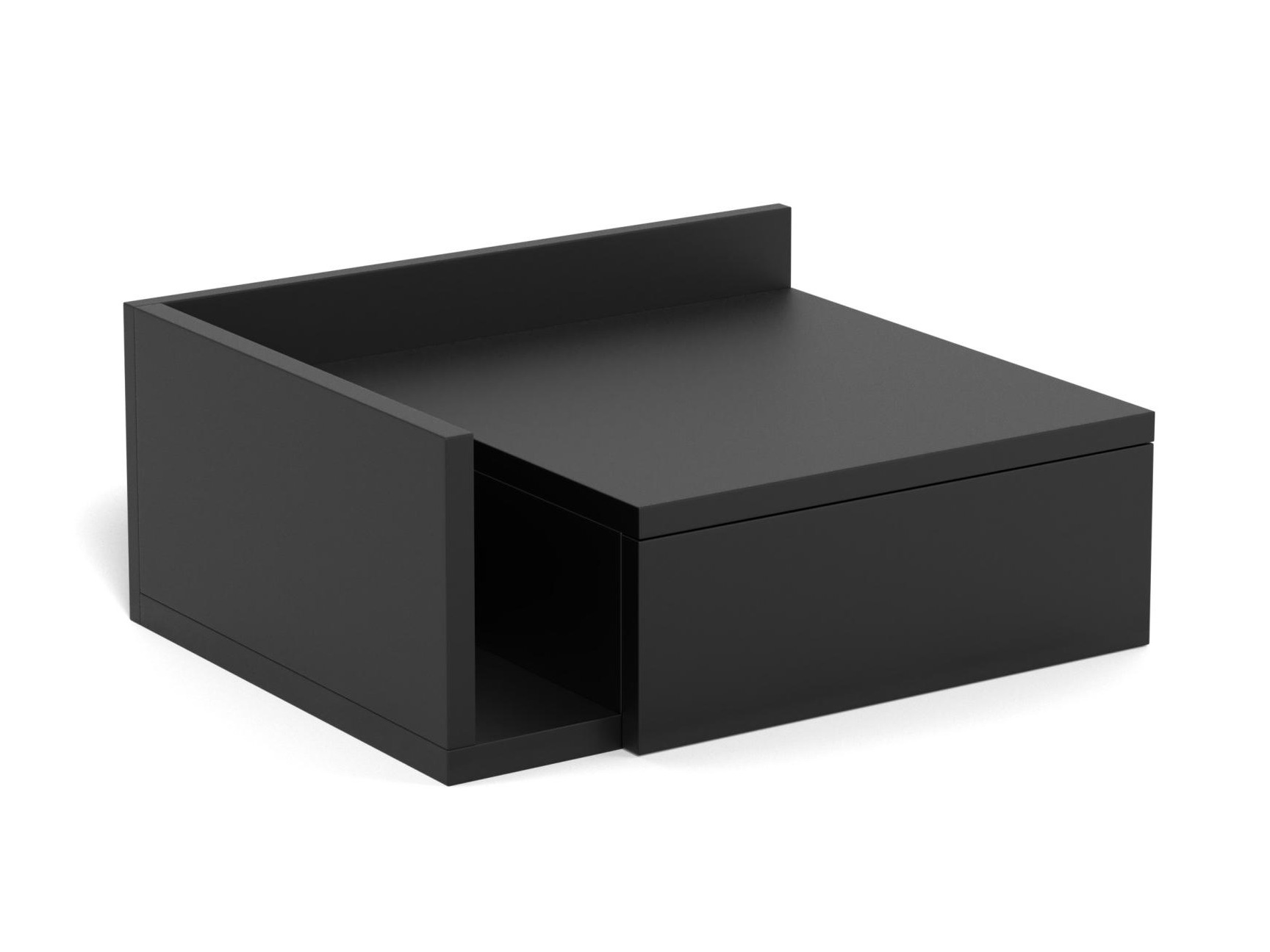 Bedside table Norsica 969 (Black)