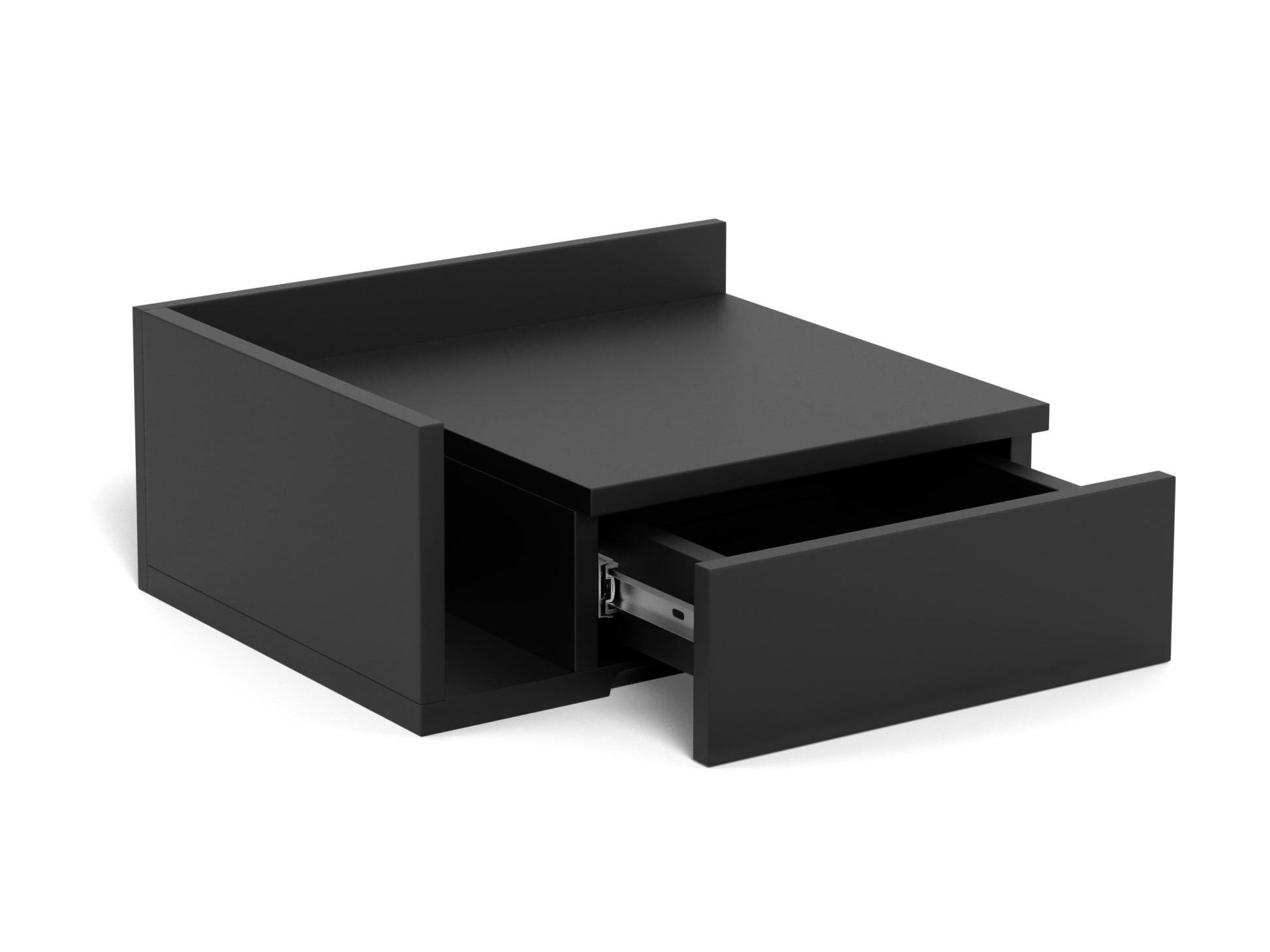 Bedside table Norsica 969 (Black)