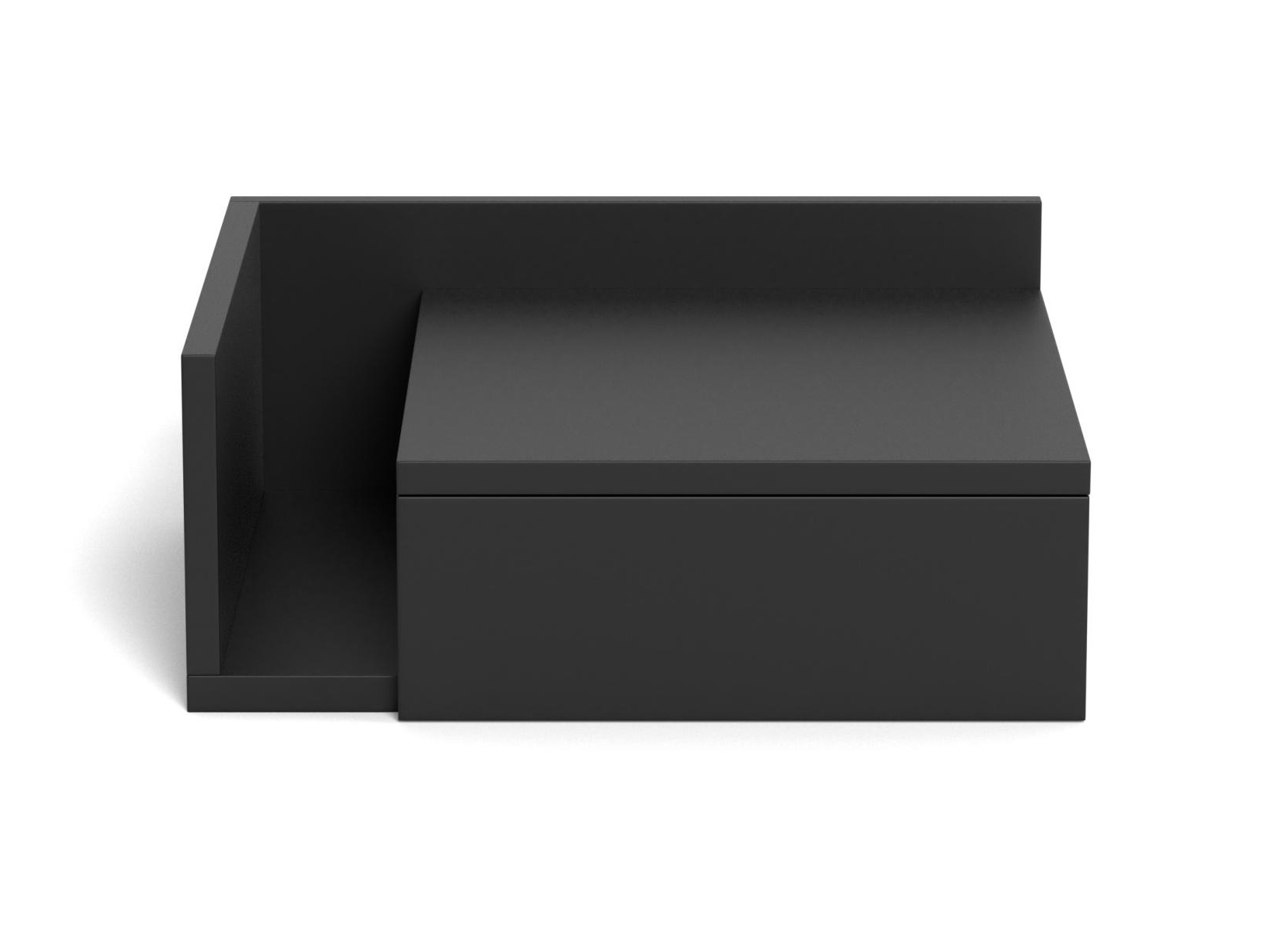 Bedside table Norsica 969 (Black)
